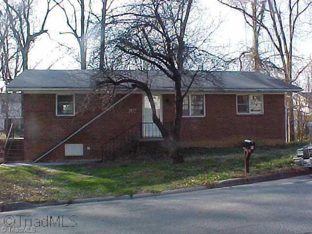 1417 Madison Street High Point, NC 27262 - Photo 1 of 1 Exterior Front.
