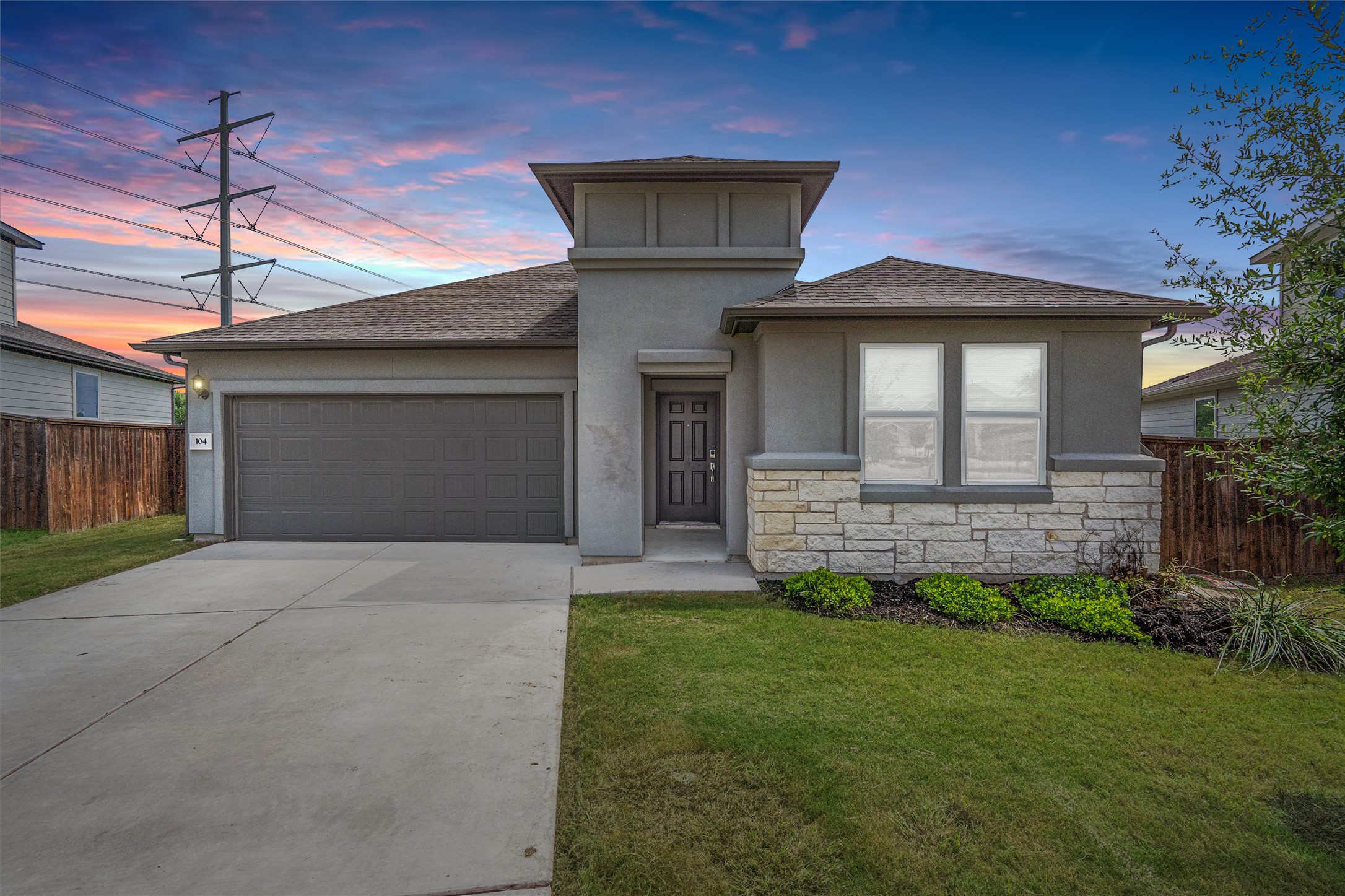 104 Stinchcomb Road Hutto, TX 78634 - Photo 1 of 40 Welcome to 104 Stinchcomb Rd, a beautifully designed Taylor Morrison home