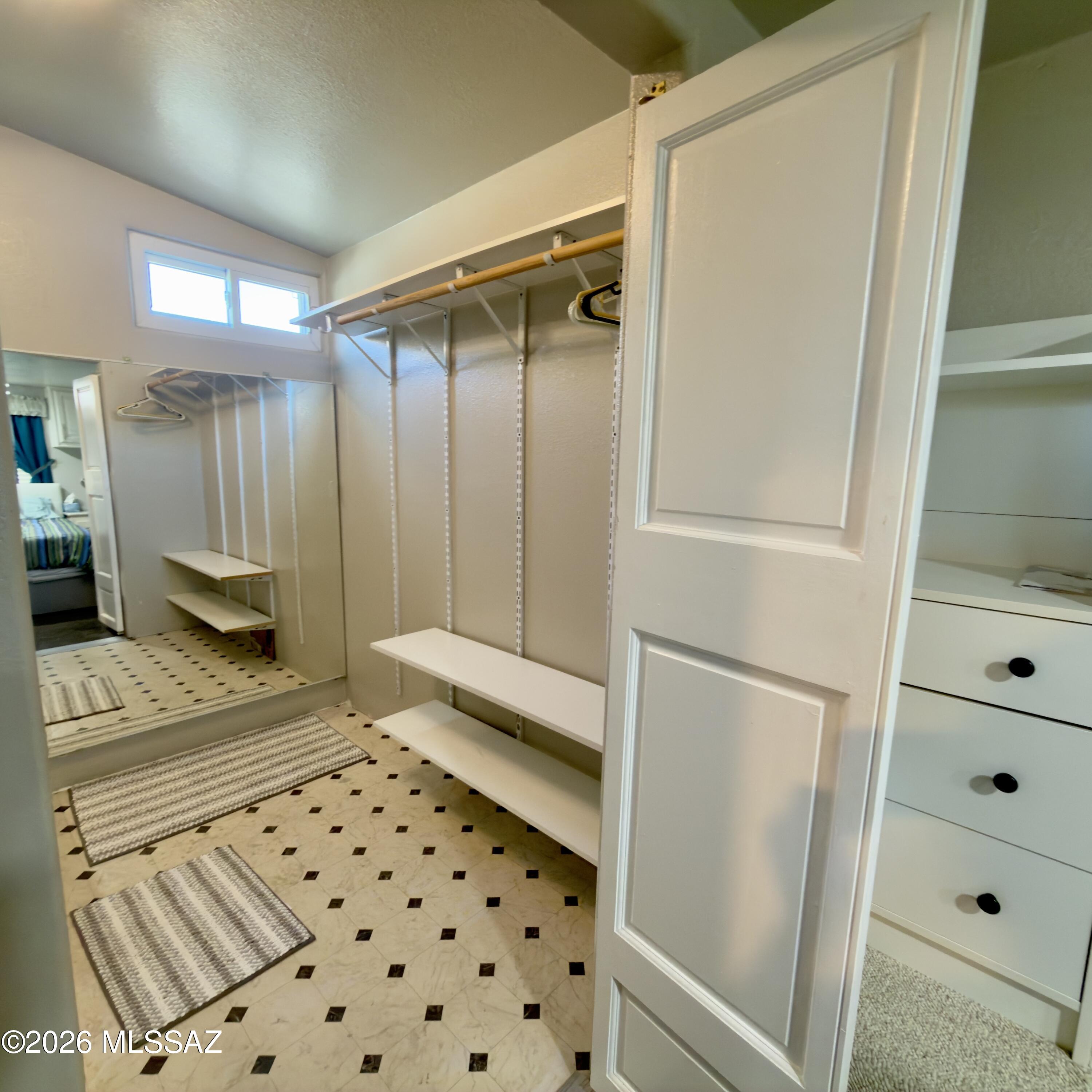2843 19 Interstate 19 Frontage Road, Unit 116 Amado, AZ 85645 - Photo 17 of 32 a bathroom with a sink and a shower