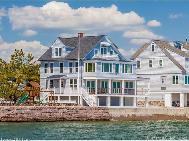 144 Middle Beach Road Madison, CT 06443 - Photo 1 of 1 Exterior Back.