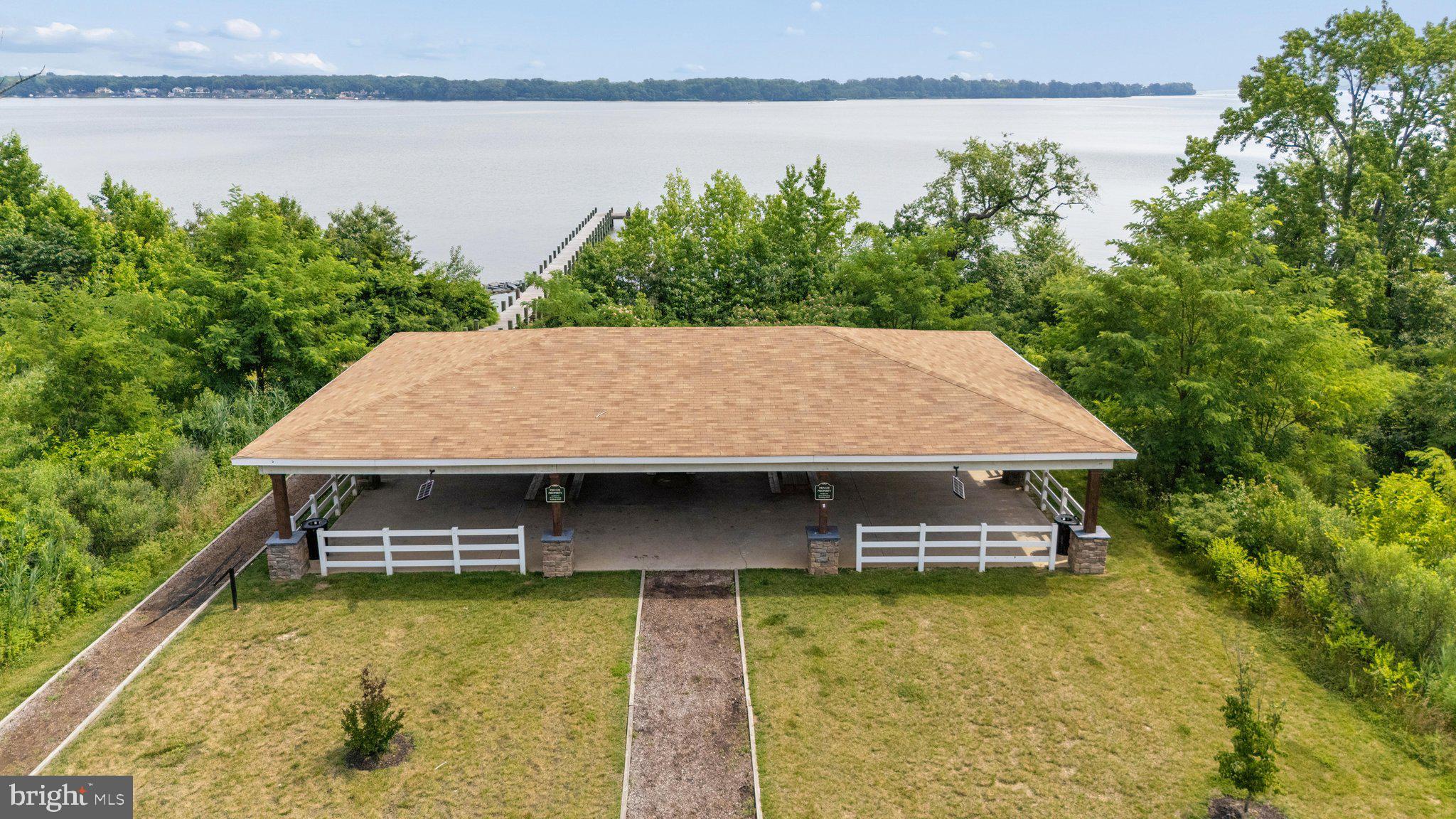 3062 Shaws Road Edgemere, MD 21219 - Photo 77 of 94 Aerial Photos