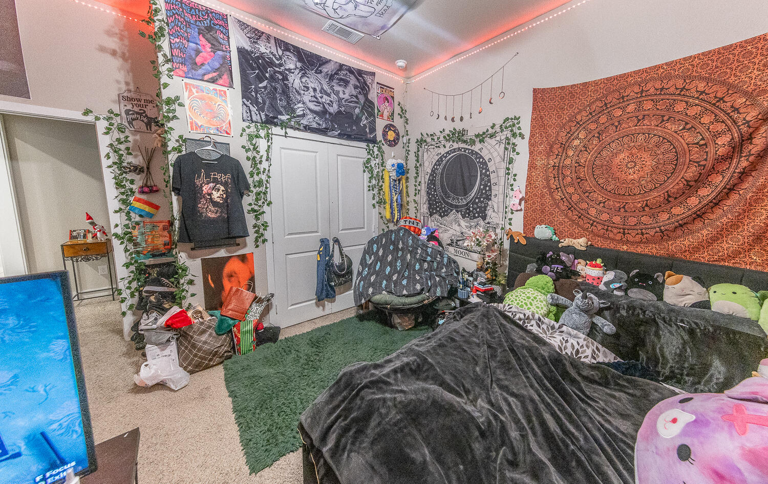 7334 29th Street Lubbock, TX 79407 - Photo 17 of 31 a view of a room with gym equipment
