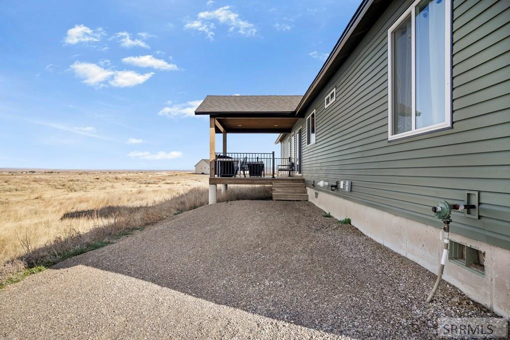 587 Springbrook Lane St. Anthony, ID 83445 - Photo 41 of 43 Back of home