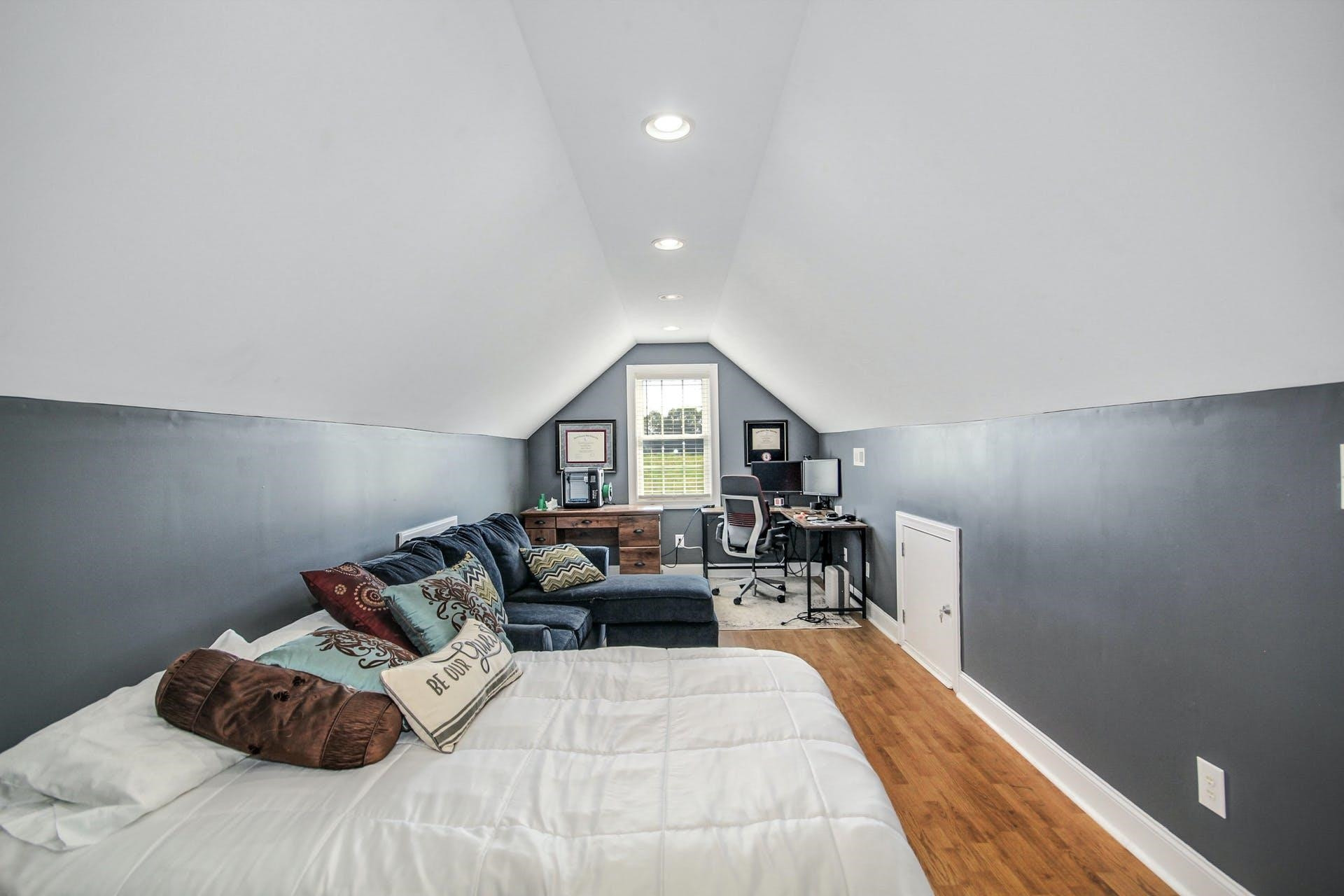 504 Averette Road Rolesville, NC 27571 - Photo 23 of 30 Another bonus room that can be used as guest room and home office