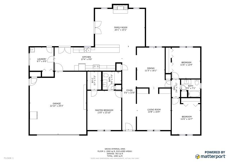 1677 Millbridge Road Salem, VA 24153 - Photo 2 of 30 Layout