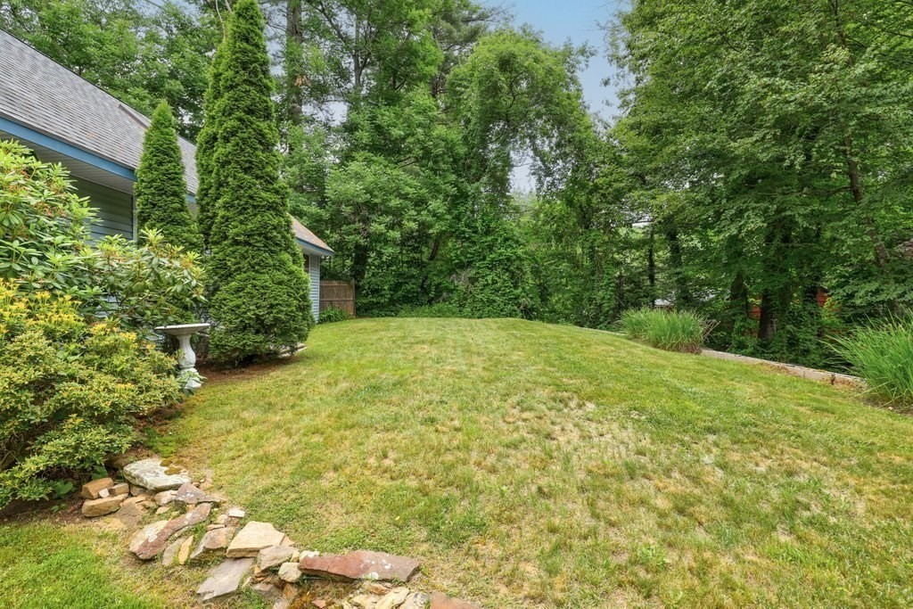 10 Bernie Road Holland, MA 01521 - Photo 23 of 29 a view of a yard with a tree