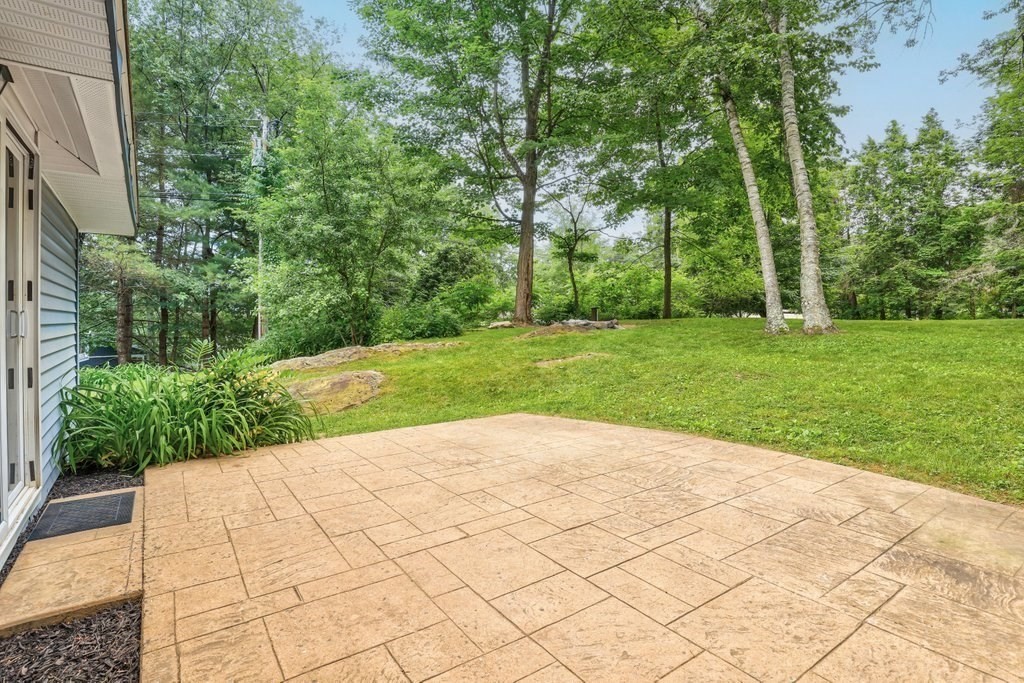 10 Bernie Road Holland, MA 01521 - Photo 24 of 29 a view of backyard with green space