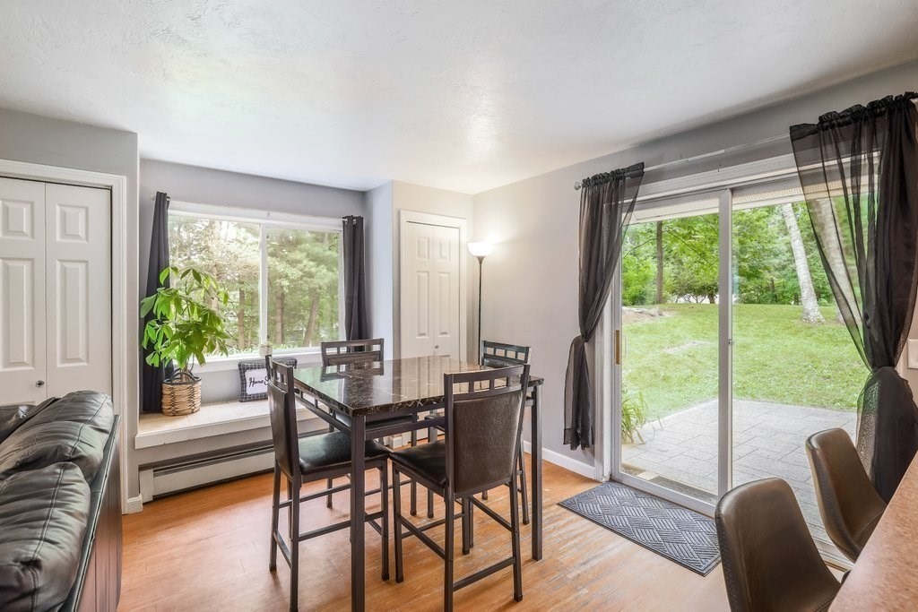 10 Bernie Road Holland, MA 01521 - Photo 4 of 29 a dining room with furniture window and outside view