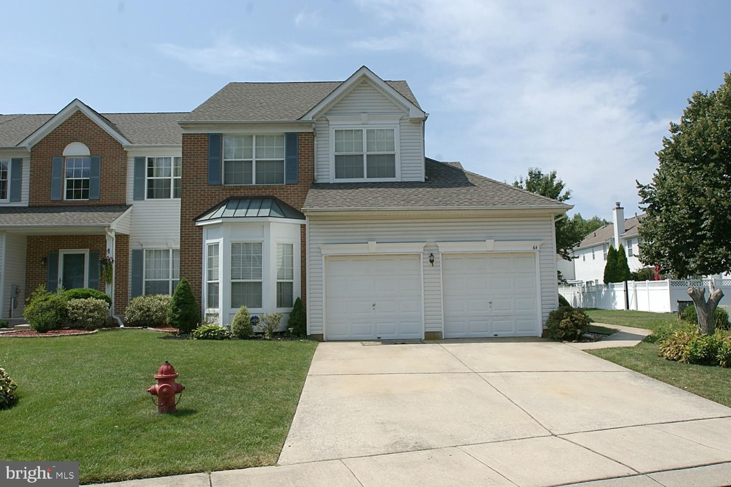 64 Windingbrook Road Bordentown, NJ 08505 - Photo 2 of 44 Exterior Front