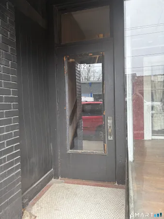 a view of livingroom with window