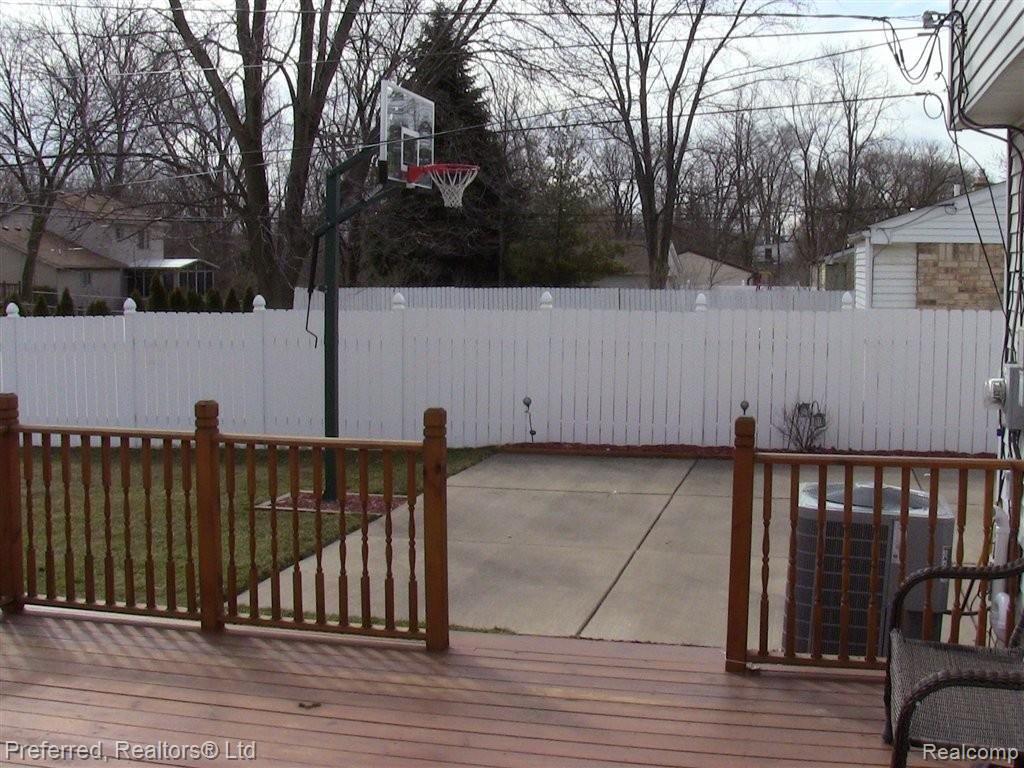 1986 North Sheldon Road Canton, MI 48187 - Photo 9 of 19 View off Deck