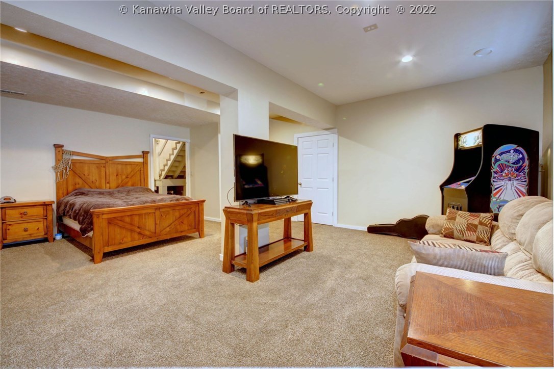 288 Cannery Lane Winfield, WV 25213 - Photo 37 of 50 Extremely large lower level bedroom or what ever type room you want to make it.