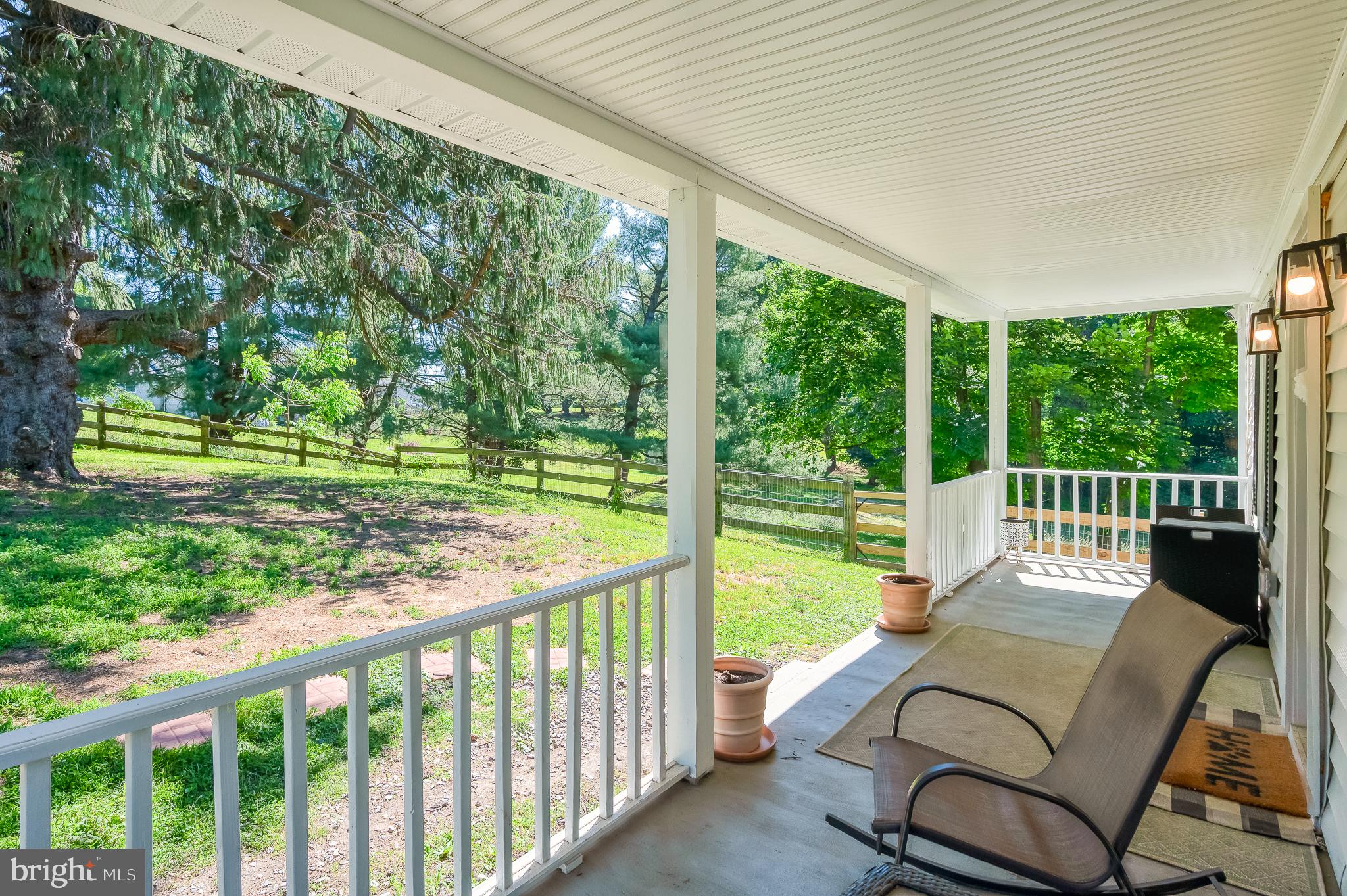 3248 Charles Street Fallston, MD 21047 - Photo 6 of 84 Serene porch with lush green views.