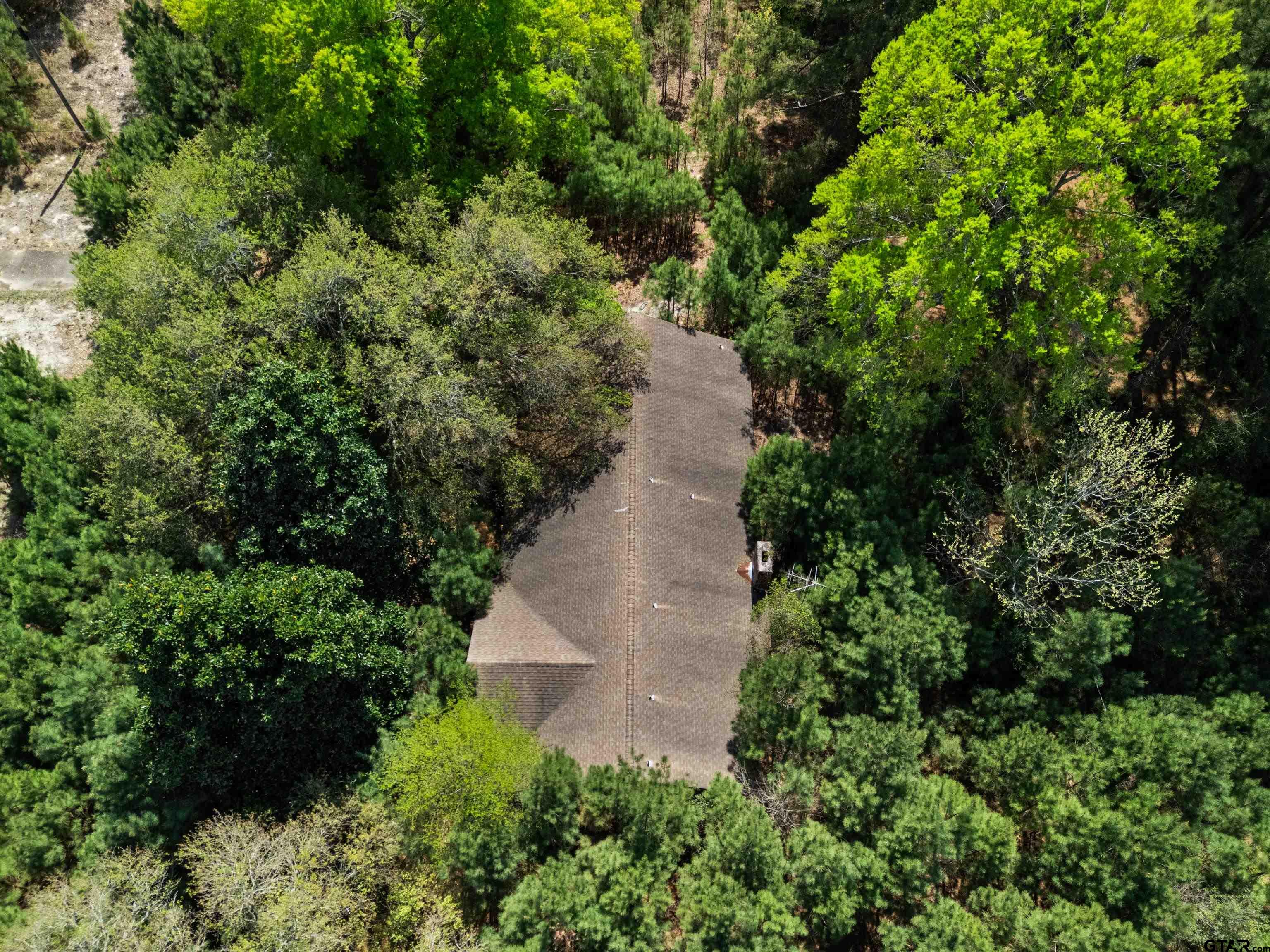 3327 Fm 2751 Longview, TX 75605 - Photo 14 of 28 an aerial view of a house with a yard