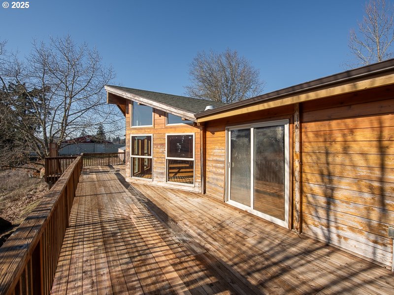 16880 Northwest Germantown Road Portland, OR 97231 - Photo 23 of 41 Deck