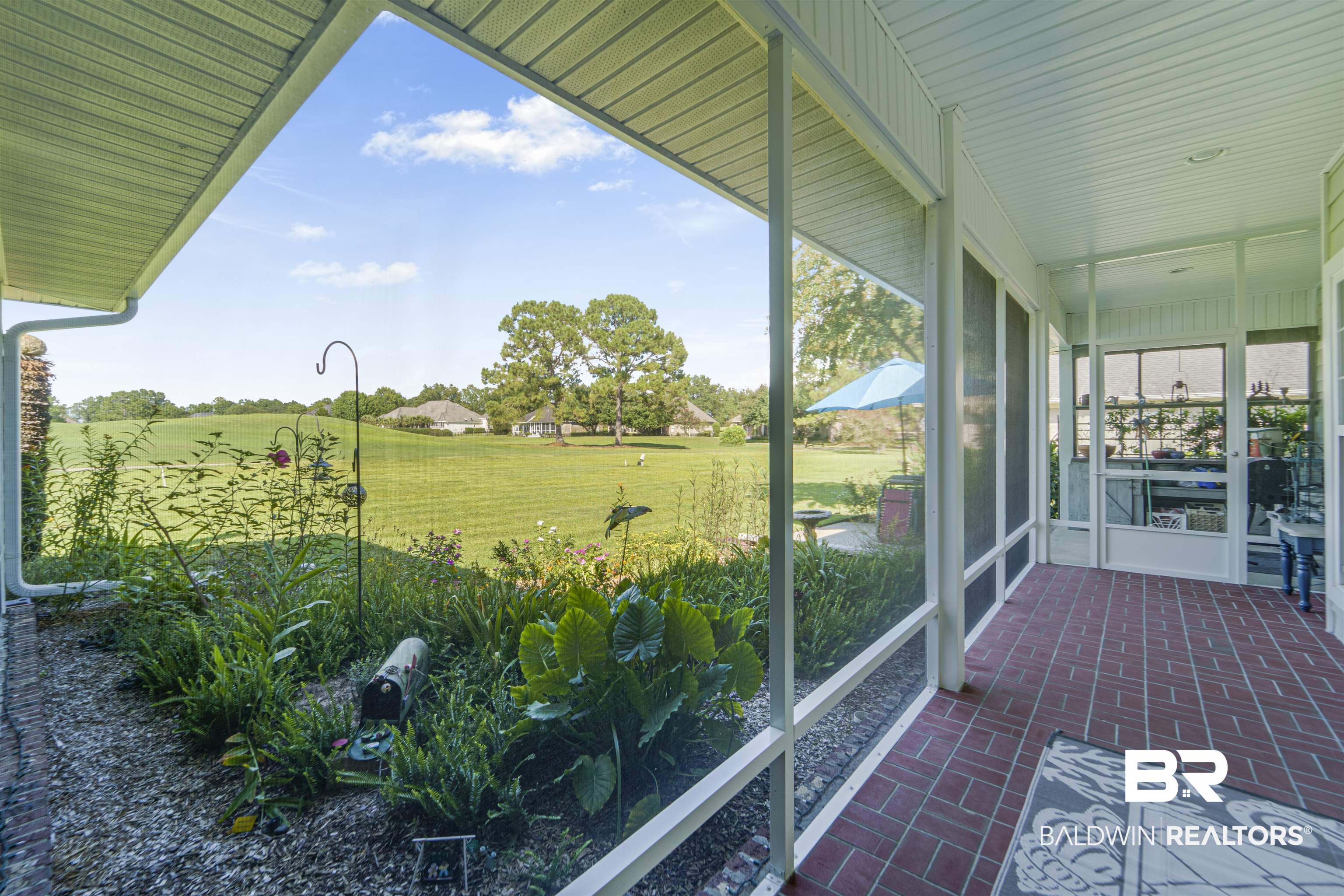 9505 Lakeview Drive Foley, AL 36535 - Photo 34 of 38 View of unfurnished sunroom