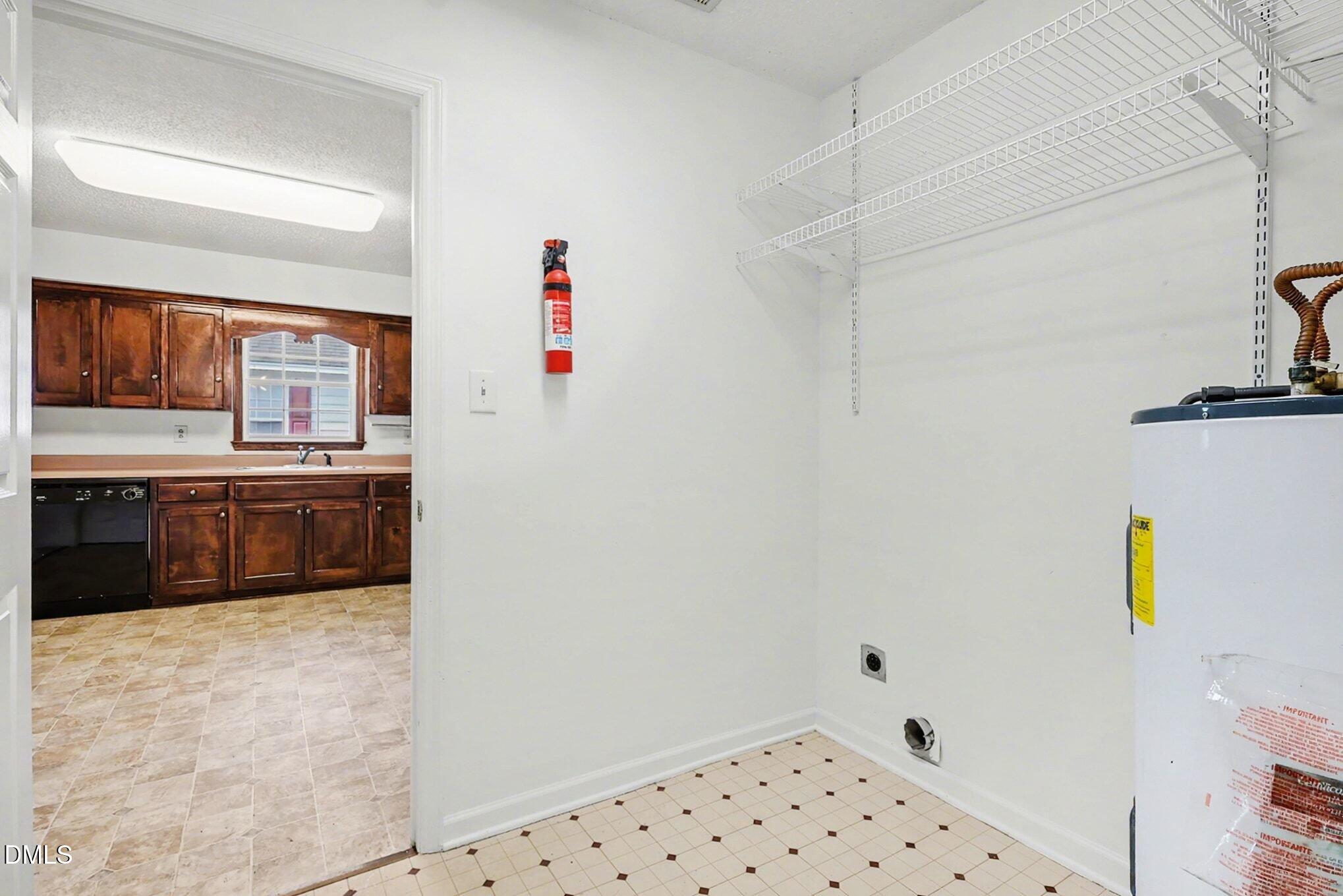 110 1st Street Erwin, NC 28339 - Photo 15 of 39 LAUNDRY ROOM