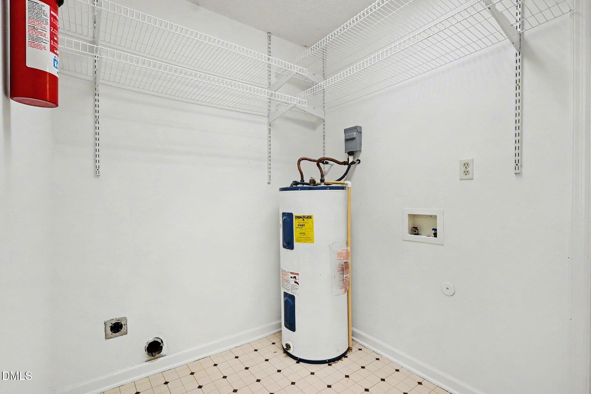 110 1st Street Erwin, NC 28339 - Photo 16 of 39 LAUNDRY ROOM