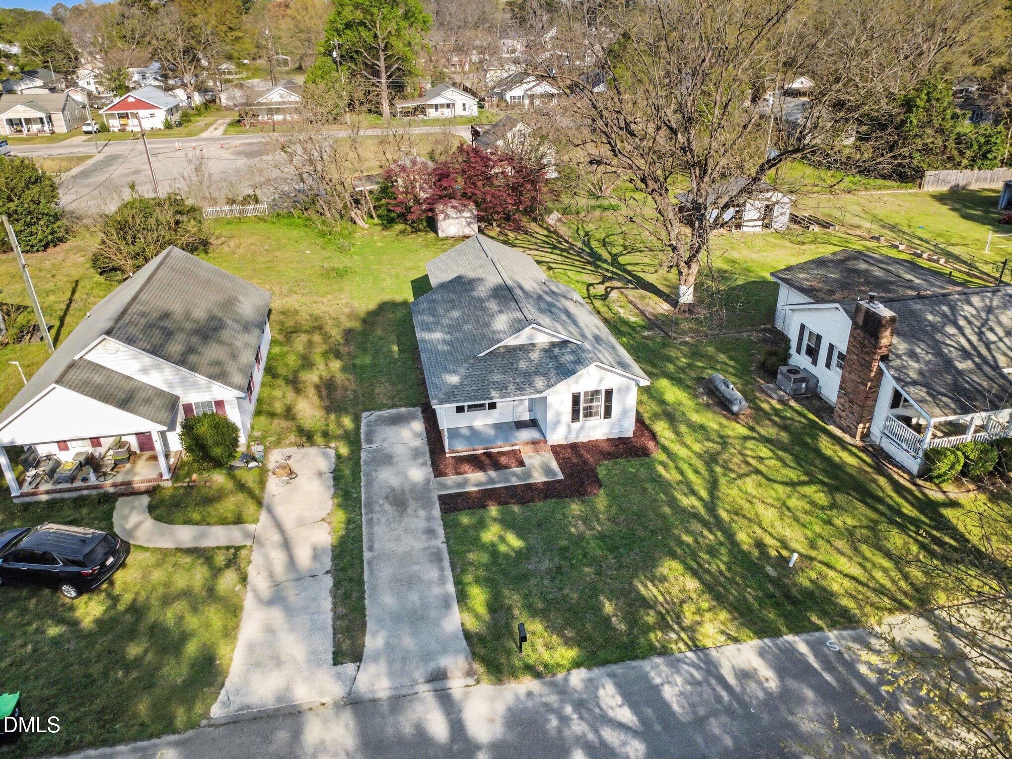 110 1st Street Erwin, NC 28339 - Photo 34 of 39 AERIAL