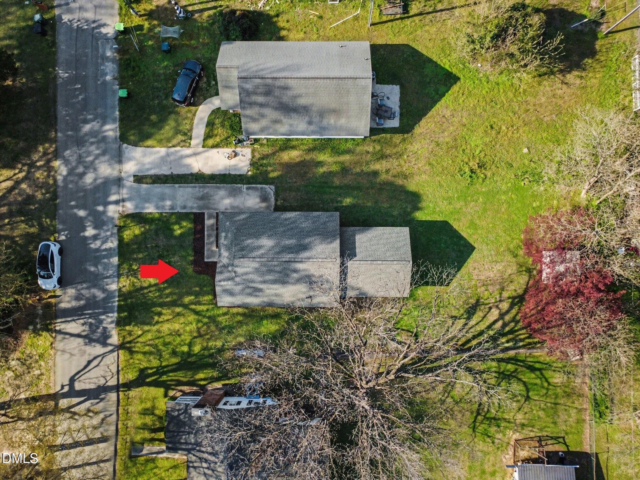 110 1st Street Erwin, NC 28339 - Photo 35 of 39 AERIAL