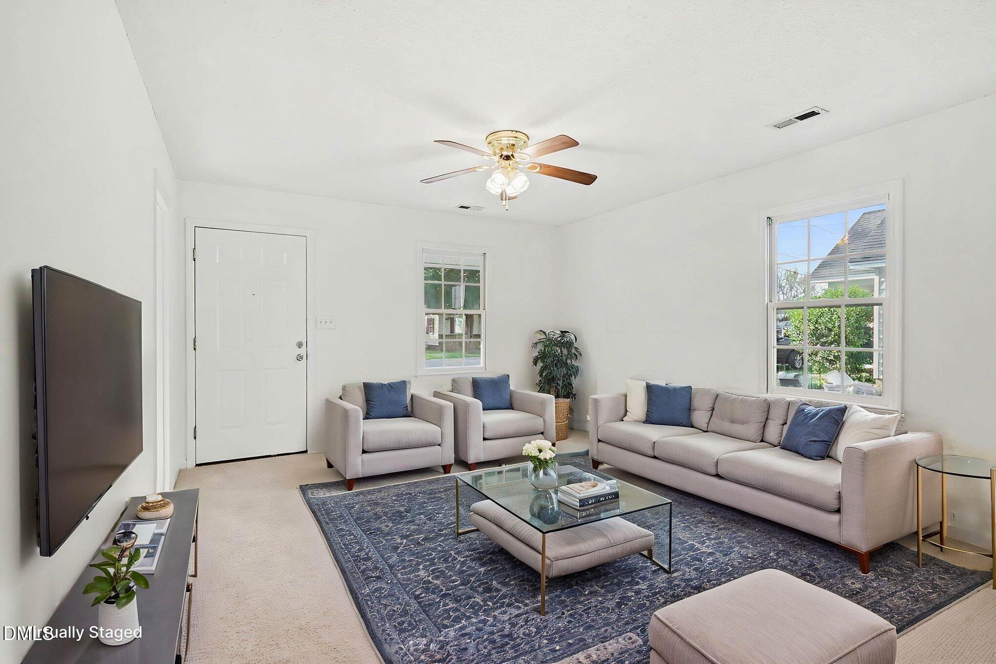 110 1st Street Erwin, NC 28339 - Photo 7 of 39 LIVING ROOM