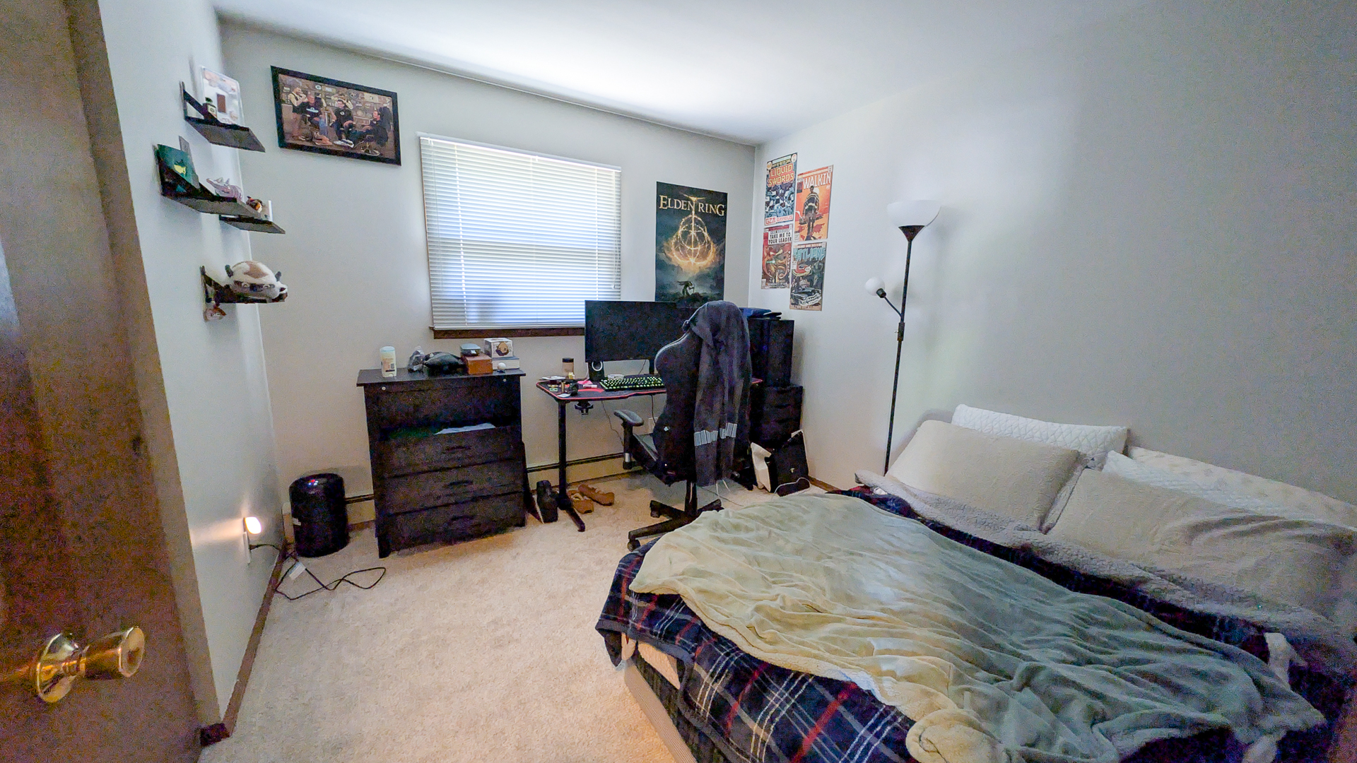 502 South Main Street St. Joseph, IL 61873 - Photo 19 of 25 a bed room with a bed and a chair