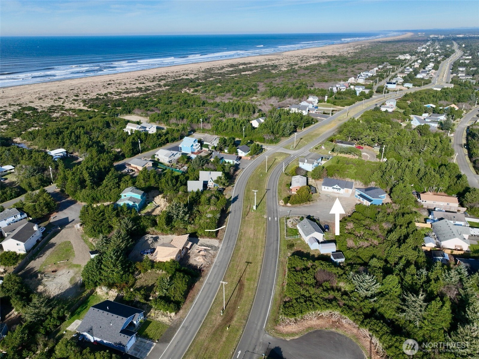 716 Reporter Court Southwest Ocean Shores, WA 98569 - Photo 4 of 36 a view of city and ocean