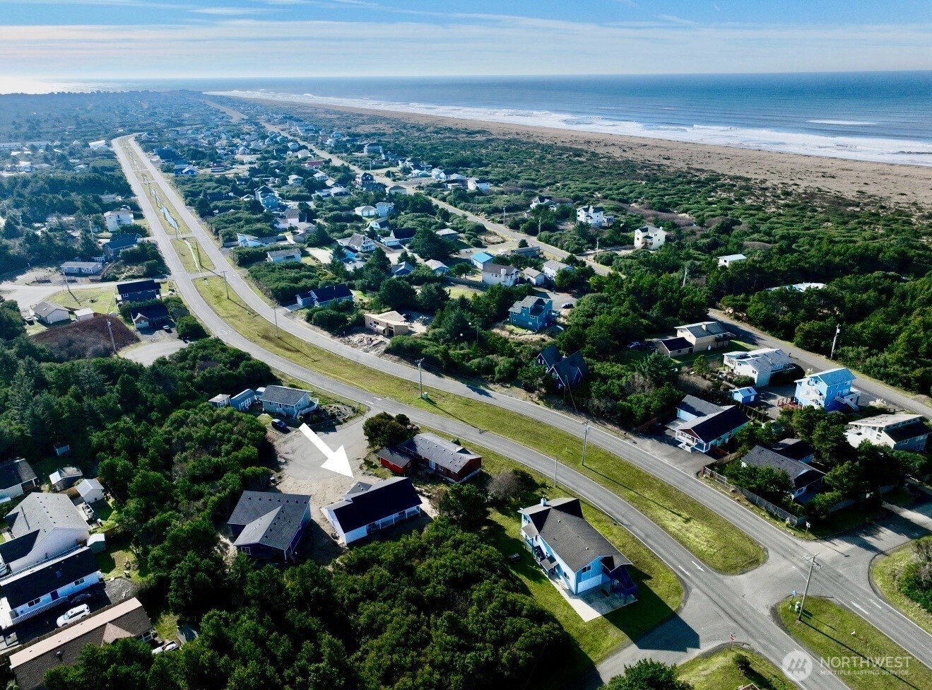 716 Reporter Court Southwest Ocean Shores, WA 98569 - Photo 7 of 36 an aerial view of multiple house