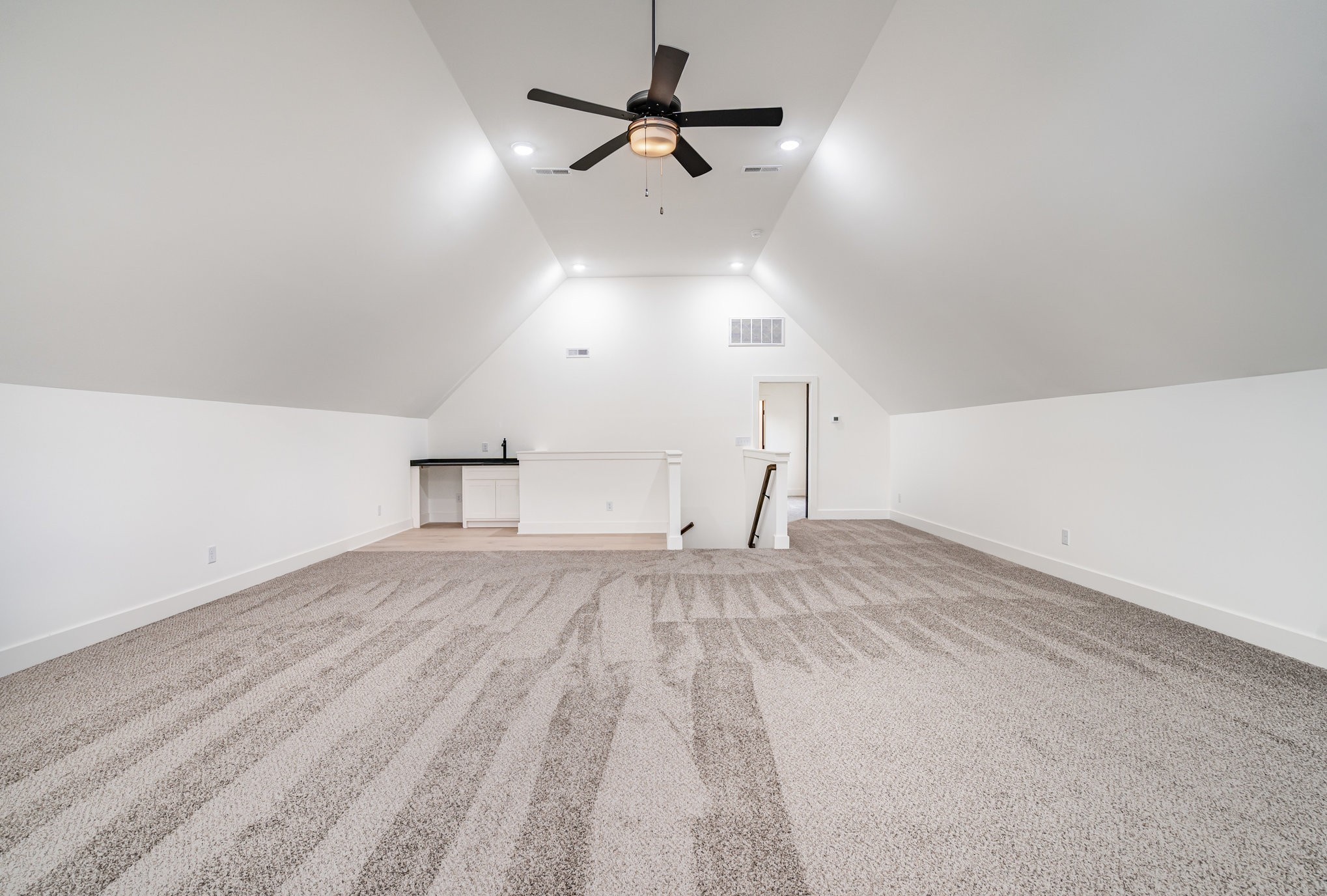115 Crenshaw Road Hartsville, TN 37074 - Photo 30 of 40 a view of empty room with wooden floor and fan