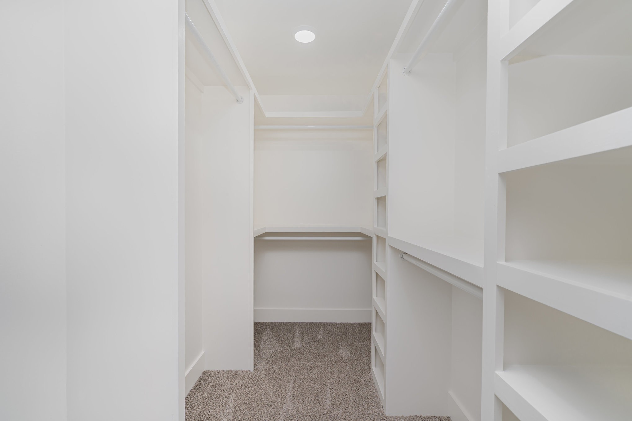 115 Crenshaw Road Hartsville, TN 37074 - Photo 31 of 40 a view of an empty walk in closet