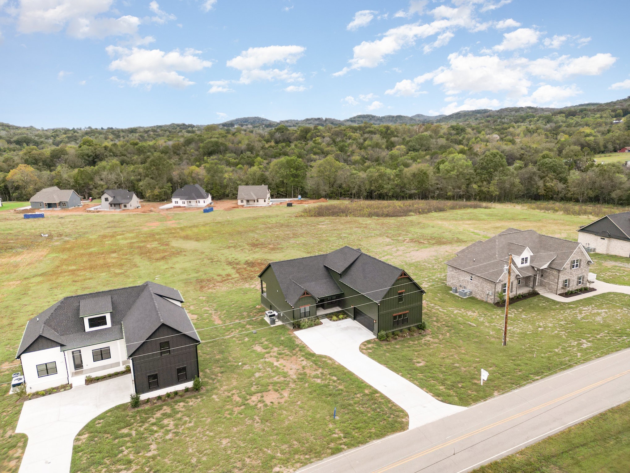 115 Crenshaw Road Hartsville, TN 37074 - Photo 37 of 40 a view of a lake with a mountain