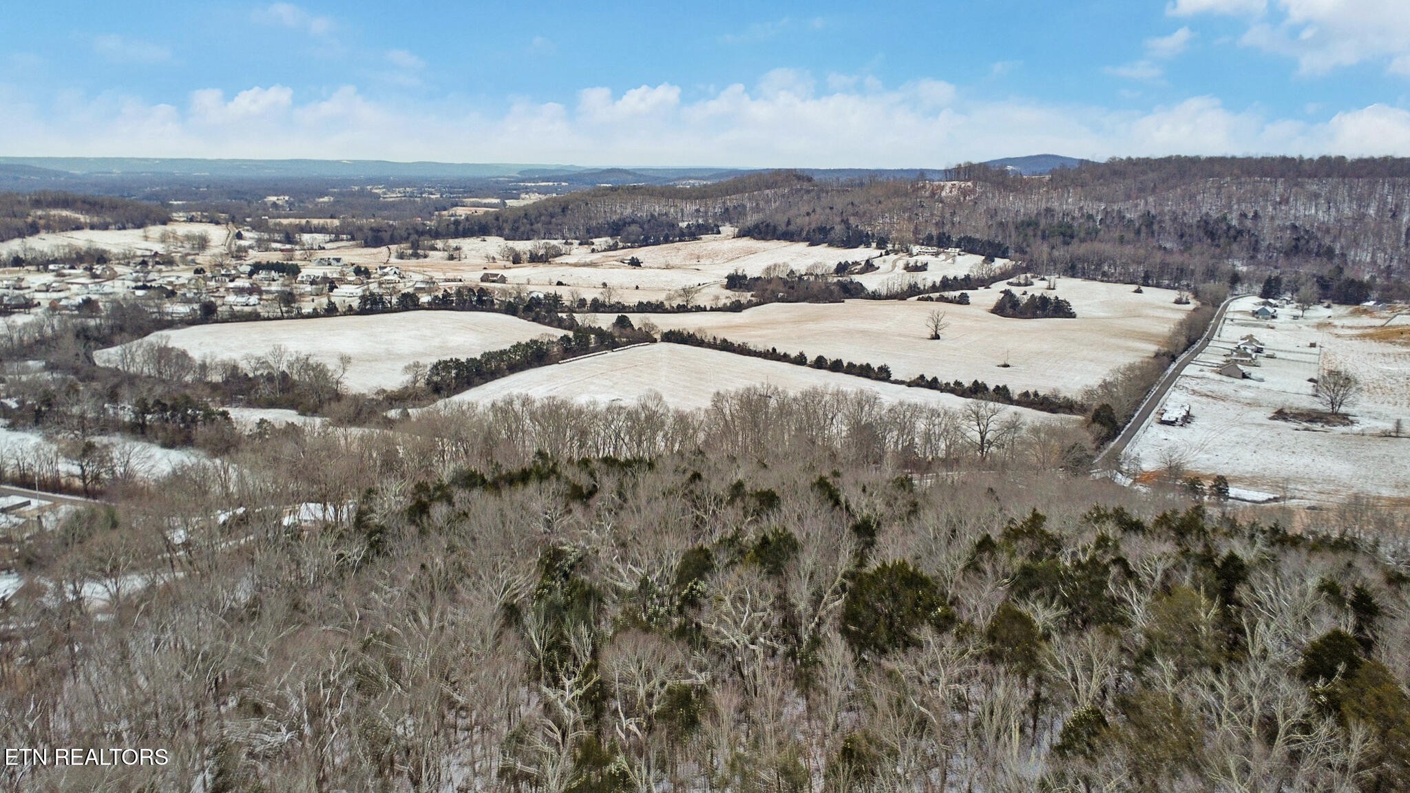 1644 Walker Cove Road Sparta, TN 38583 - Photo 20 of 27 a view of a terrace with a lot of trees