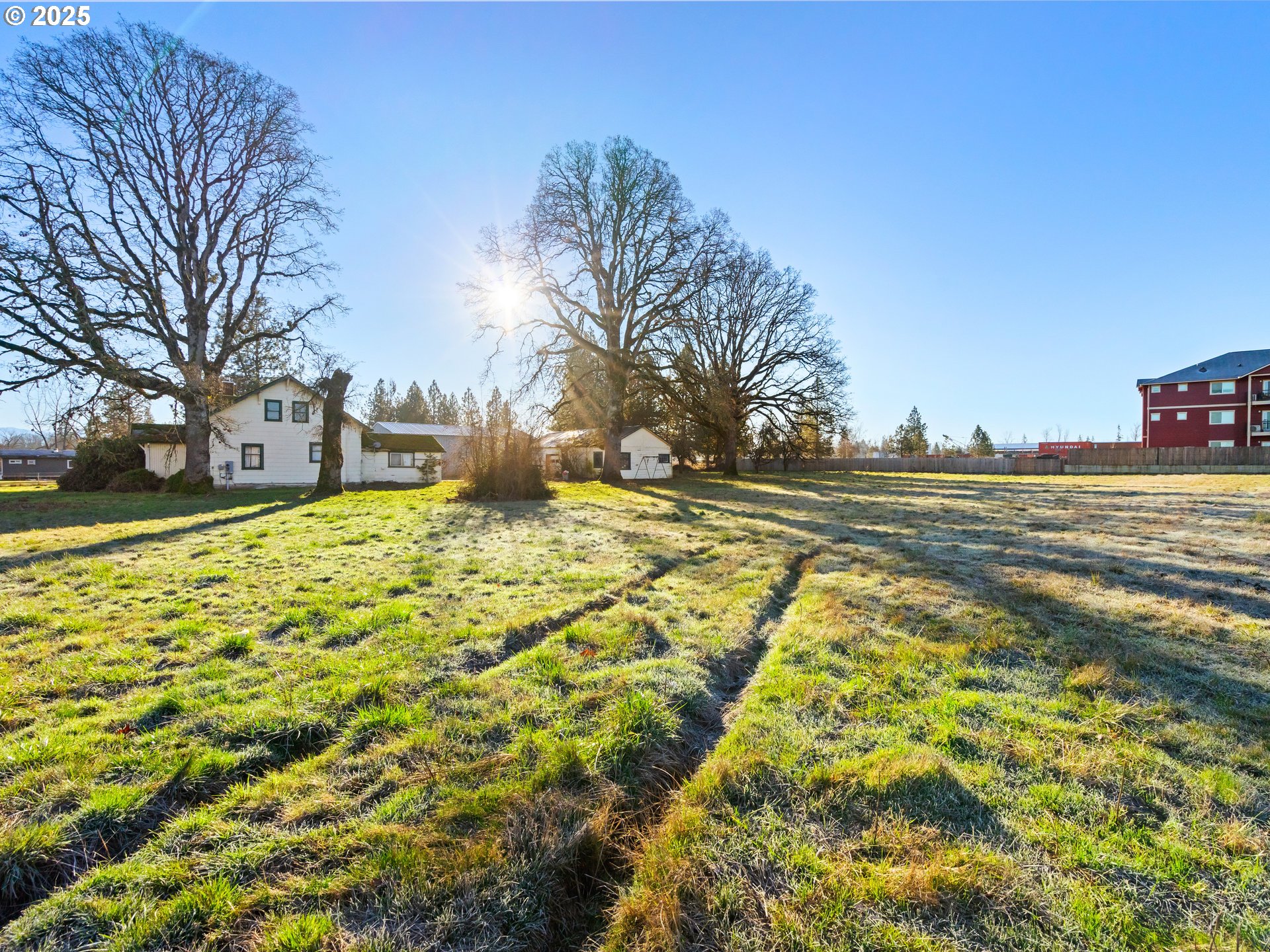 West Main Street Molalla, OR 97038 - Photo 10 of 11 a view of a yard with an outdoor space