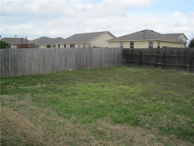 308 Rinehardt Street Hutto, TX 78634 - Photo 29 of 30 View of fenced backyard