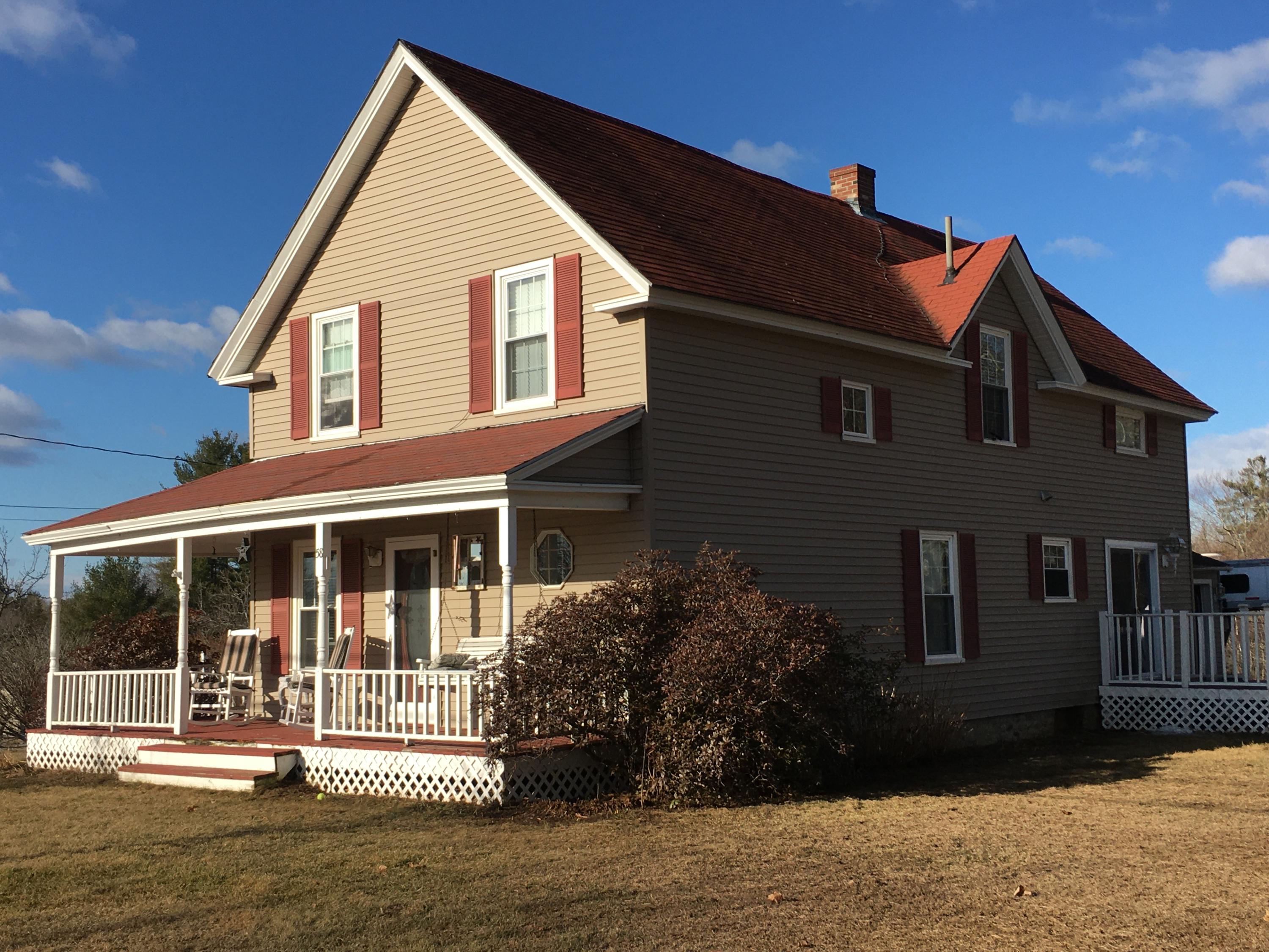 58 Ridge Road Lisbon, ME 04252 - Photo 1 of 35 Outside