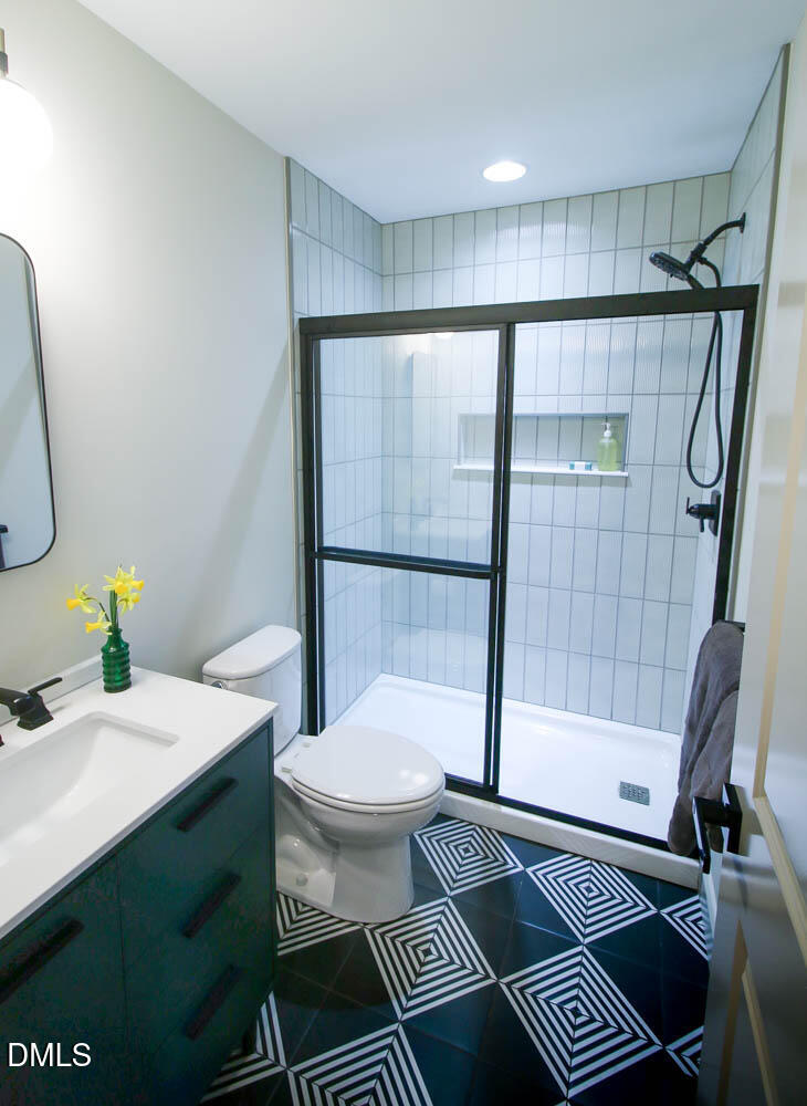 2406 Boswell Road Raleigh, NC 27610 - Photo 18 of 26 shower-bathroom-vertical