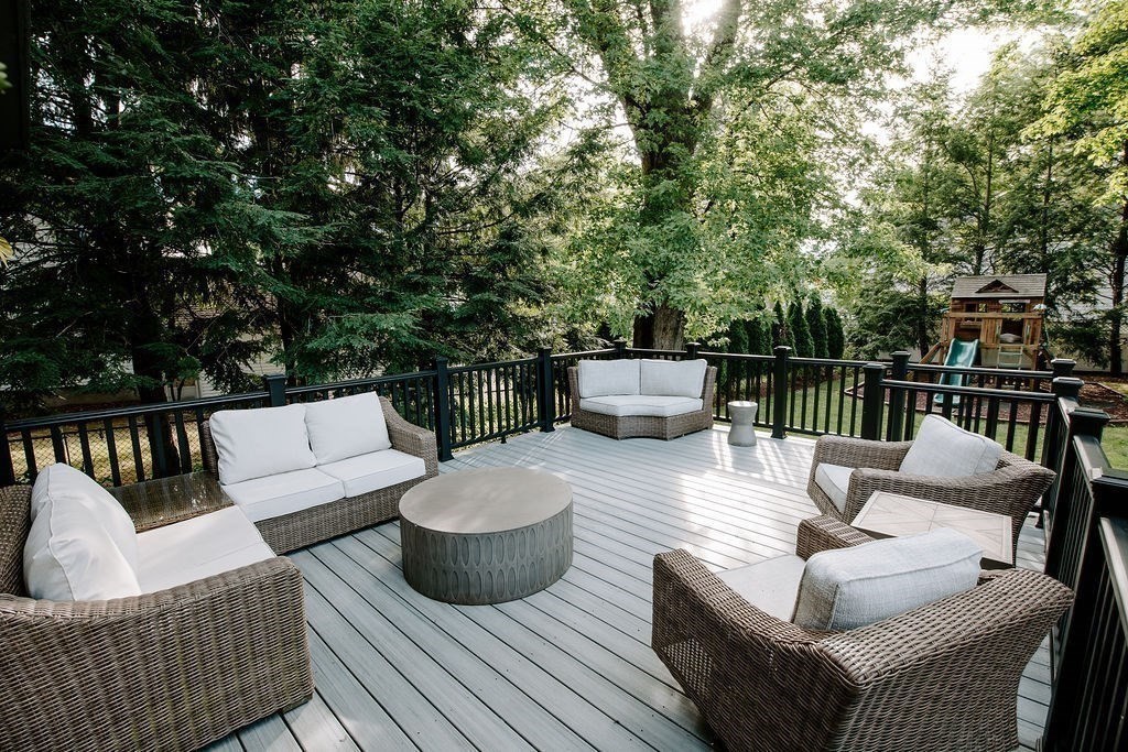 17 Eliot Road Belmont, MA 02478 - Photo 31 of 37 a view of a patio on the roof deck