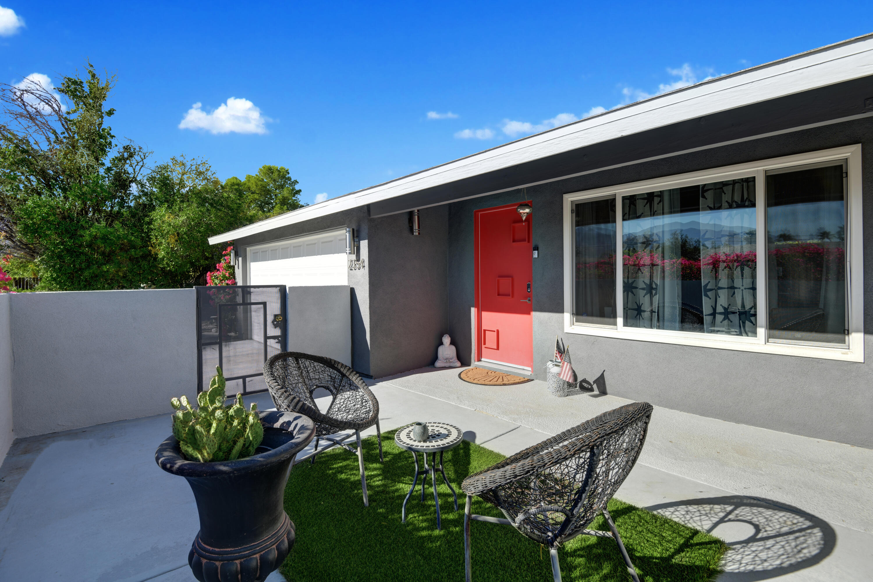 FRONT PATIO