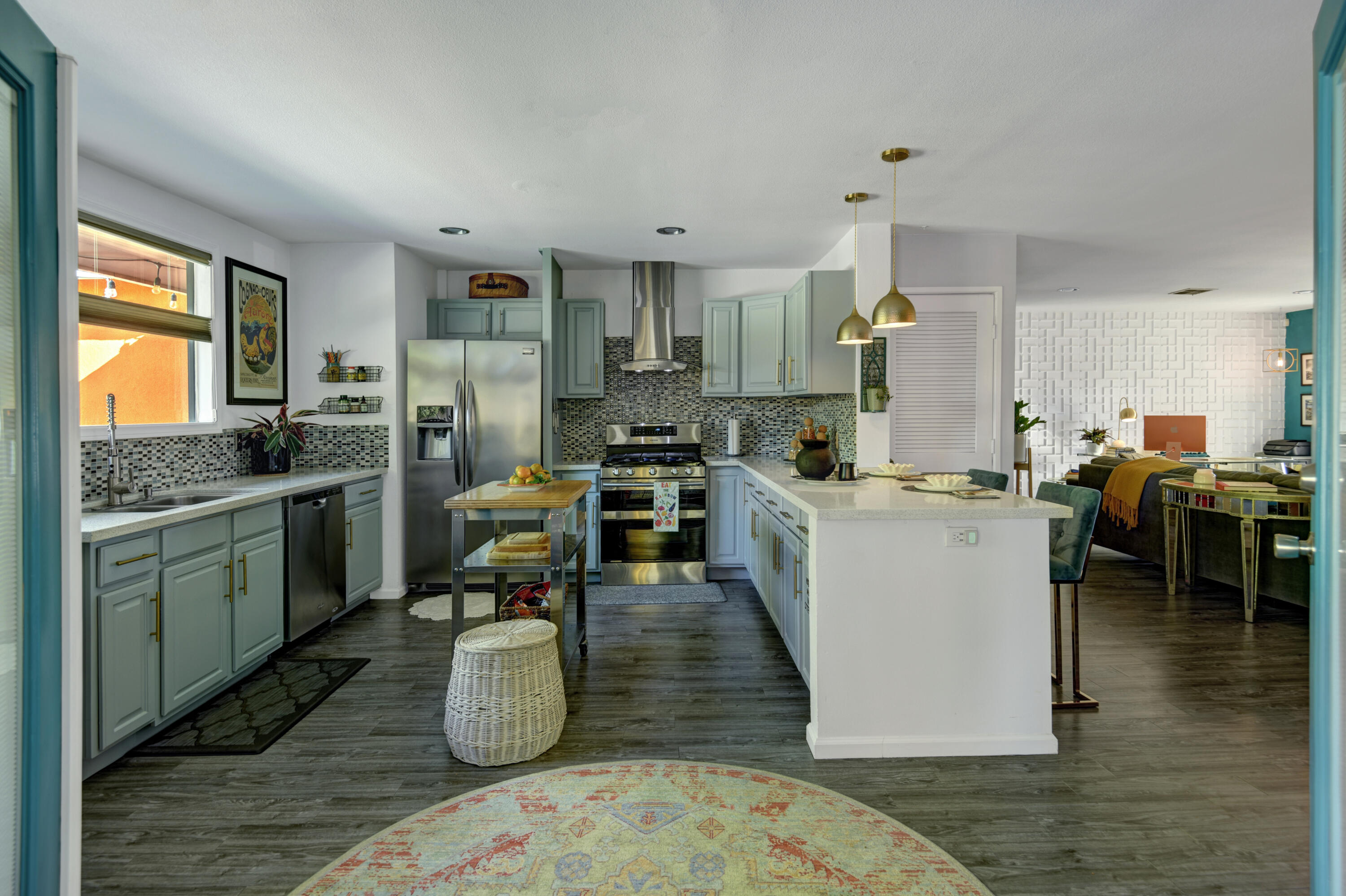 2354 Wayne Road Palm Springs, CA 92262 - Photo 11 of 34 KITCHEN REVERSE