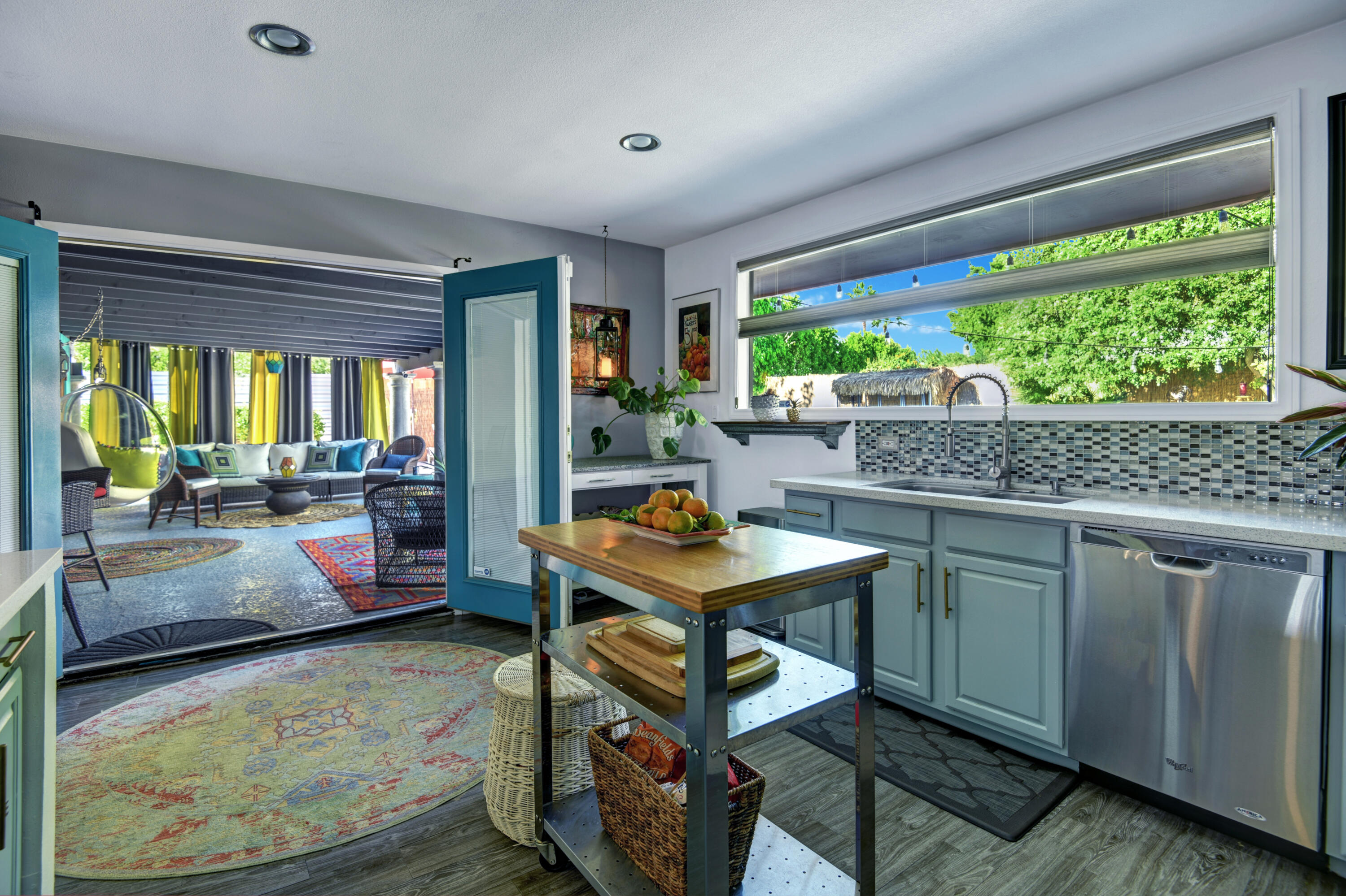 2354 Wayne Road Palm Springs, CA 92262 - Photo 13 of 34 KITCHEN OUT TO PATIO