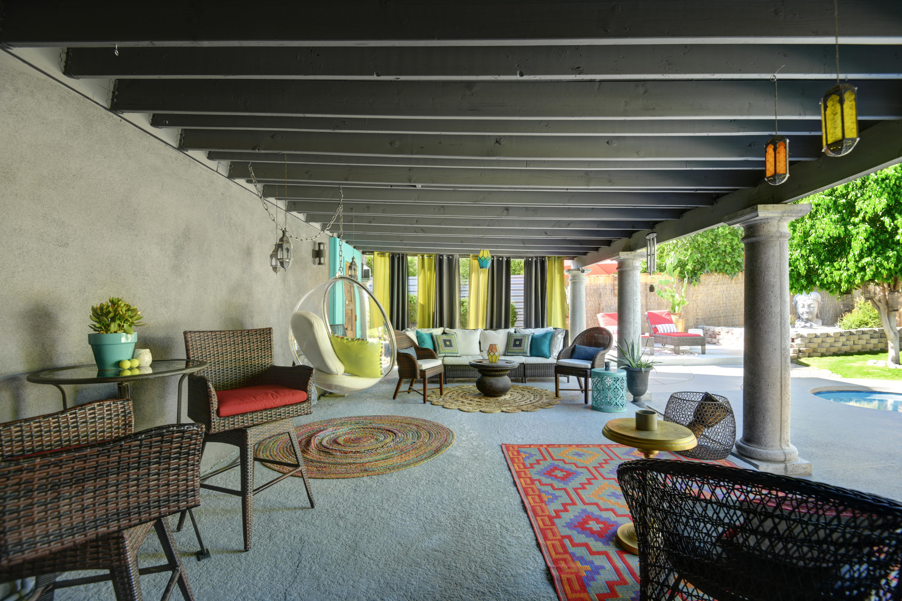 2354 Wayne Road Palm Springs, CA 92262 - Photo 25 of 34 COVERED PATIO CONTINUED