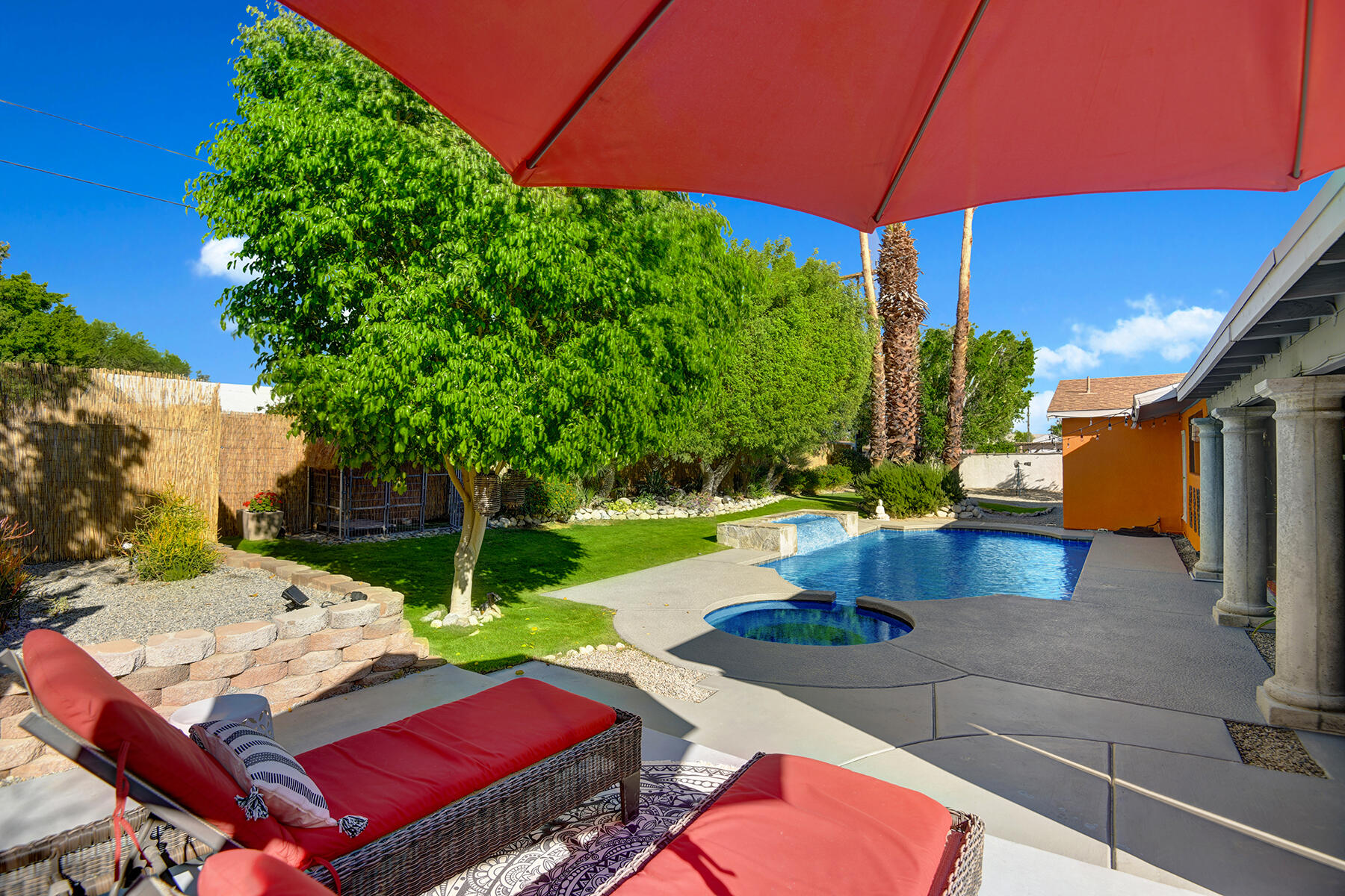 2354 Wayne Road Palm Springs, CA 92262 - Photo 30 of 34 OVER CHAISE TO YARD.jpg mls