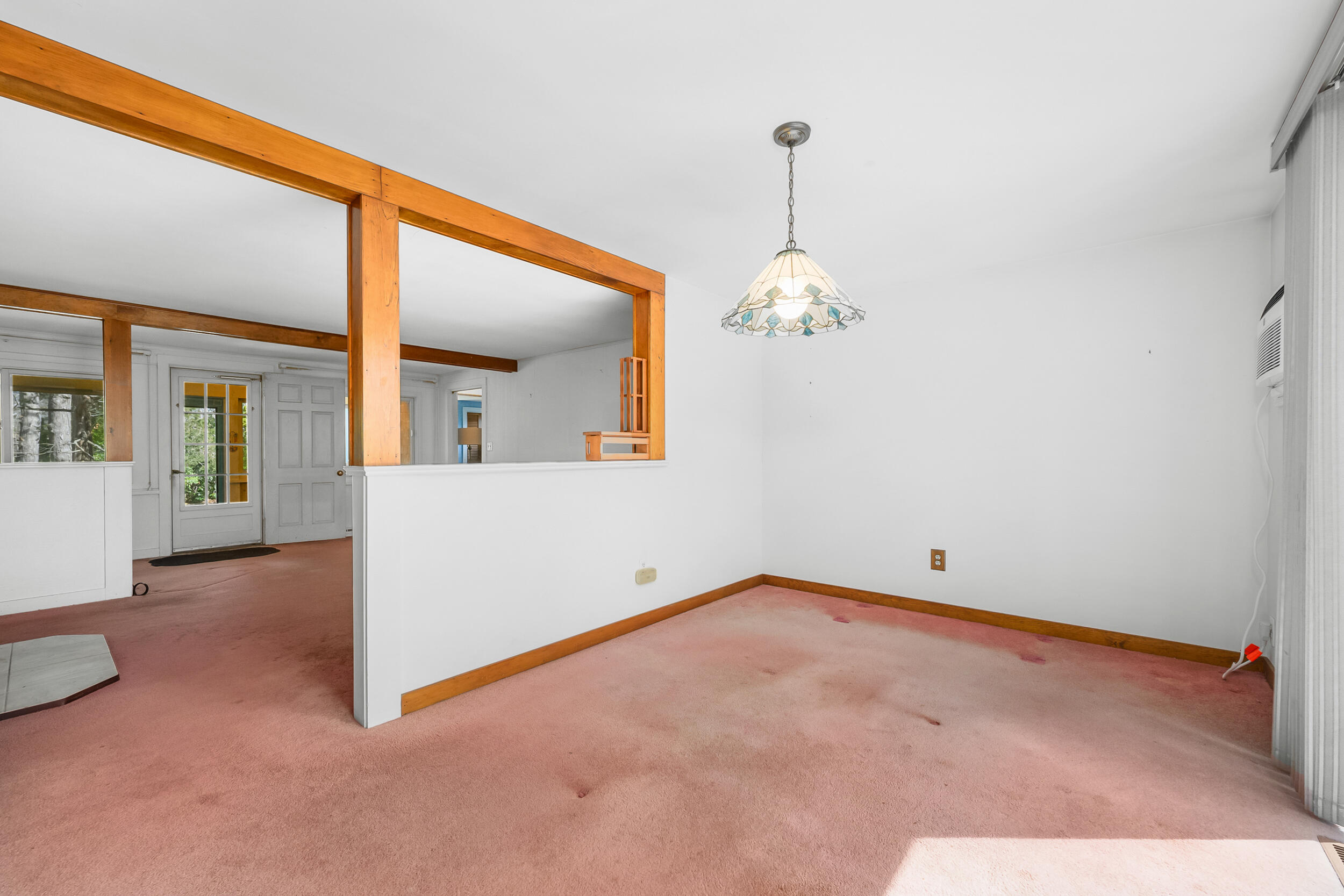 13 Hidden Village Road West Falmouth, MA 02540 - Photo 17 of 31 a view of a room with window and wooden floor