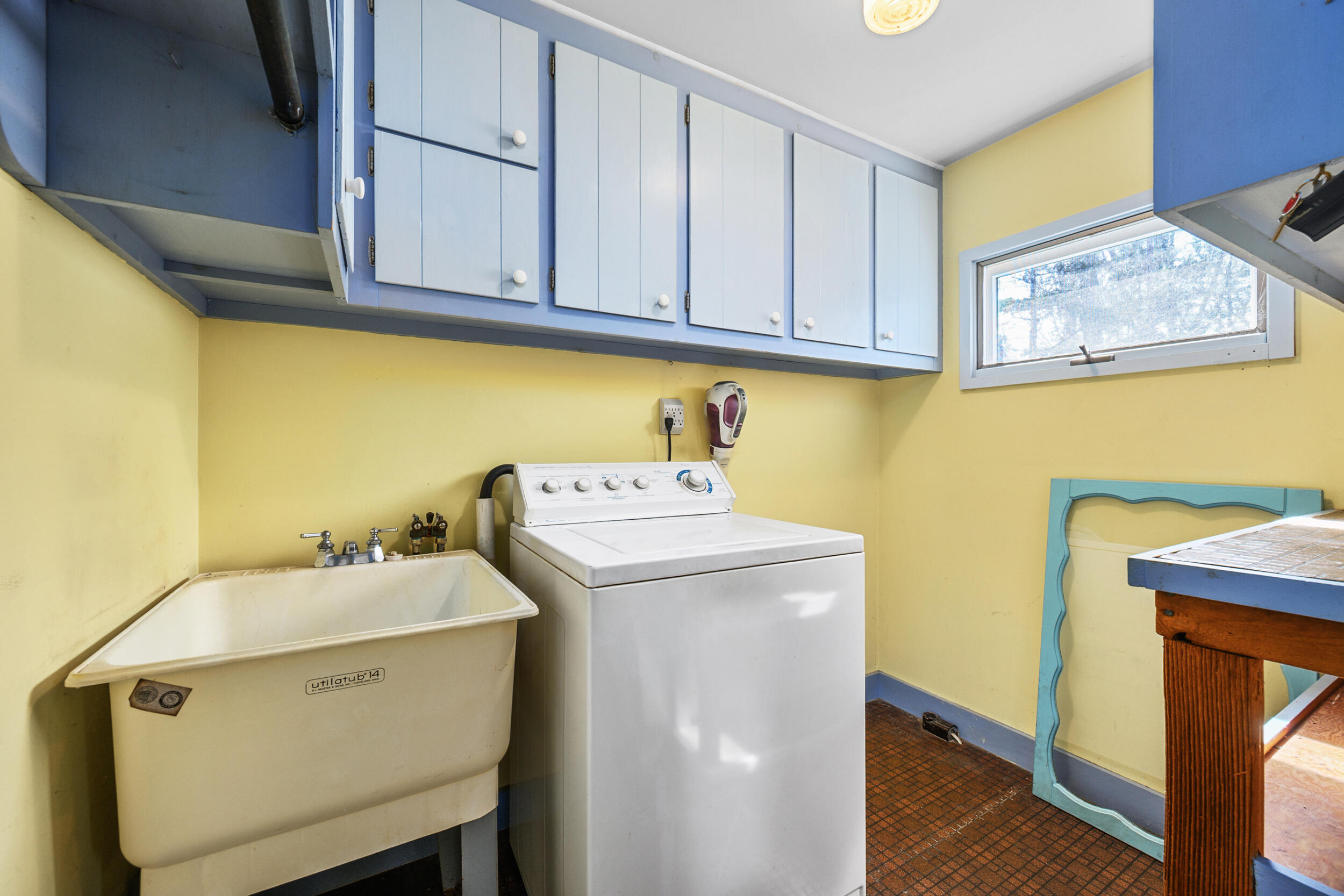 13 Hidden Village Road West Falmouth, MA 02540 - Photo 21 of 31 a utility room with dryer and washer