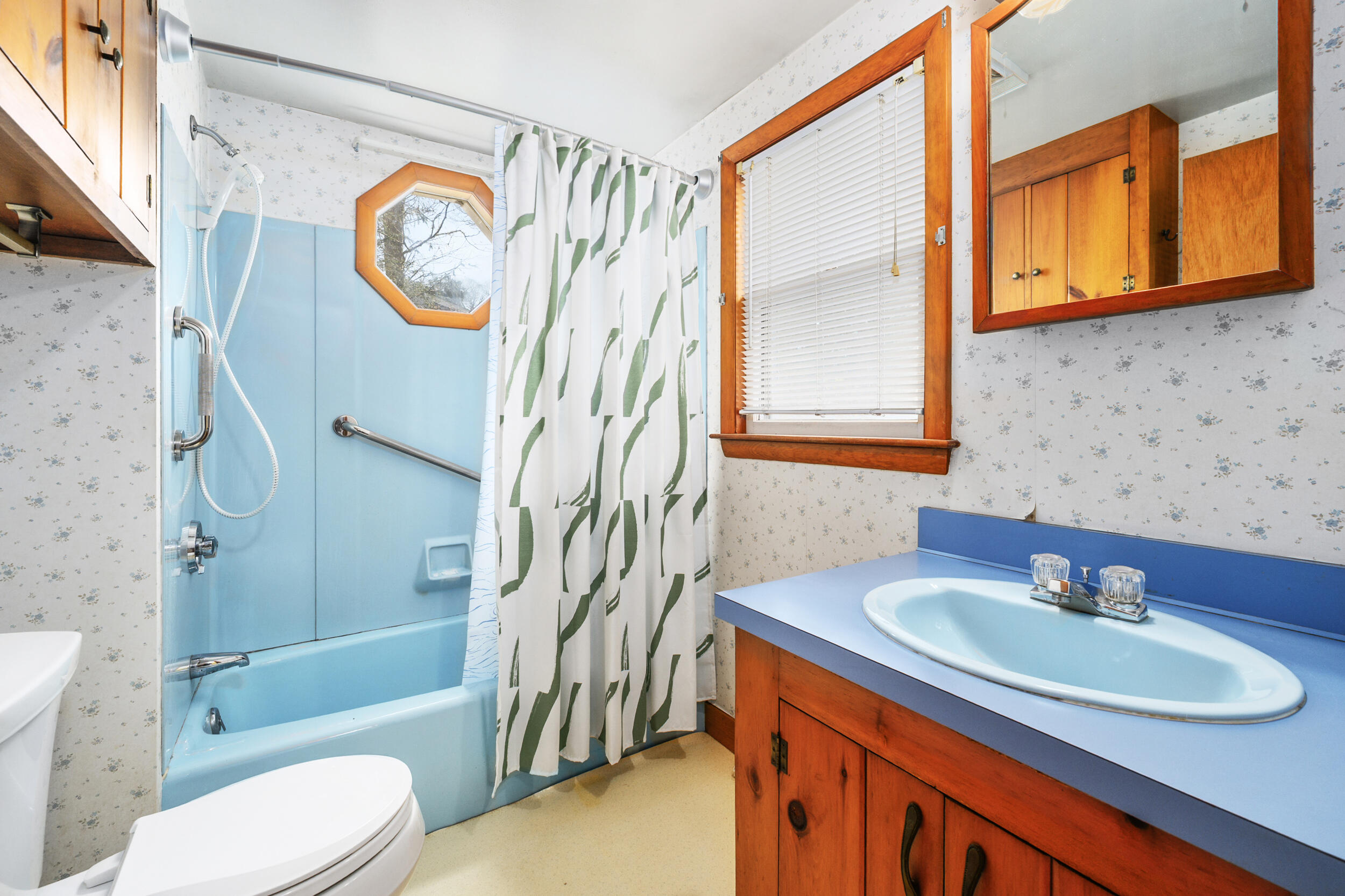 13 Hidden Village Road West Falmouth, MA 02540 - Photo 23 of 31 a bathroom with a sink a toilet and shower