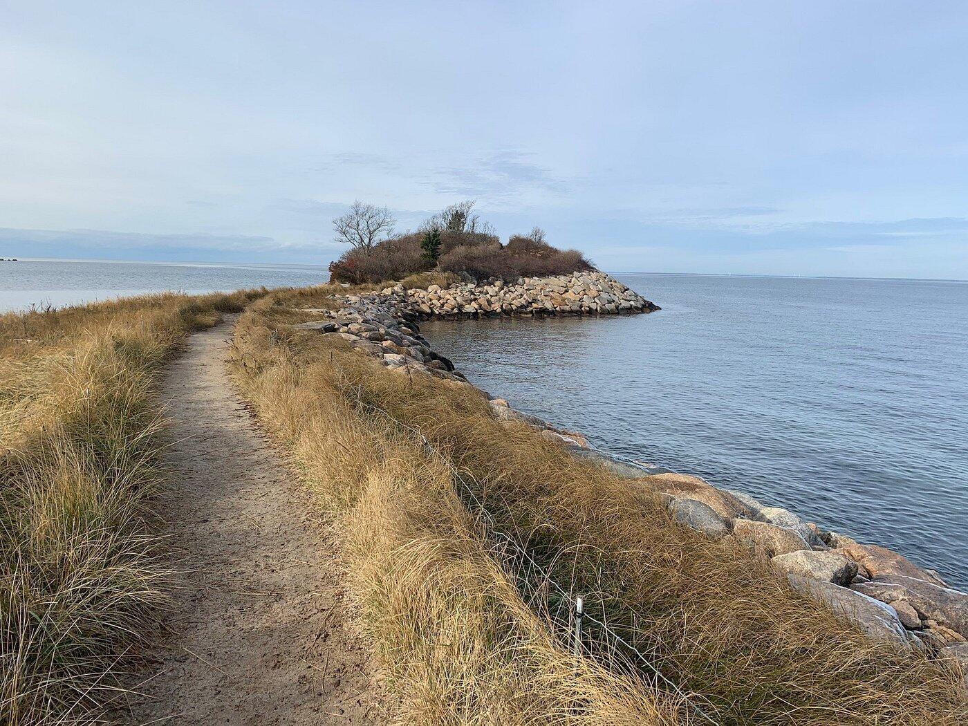 13 Hidden Village Road West Falmouth, MA 02540 - Photo 30 of 31 a view of ocean with beach