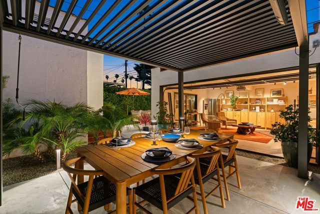 a view of outdoor space and shower