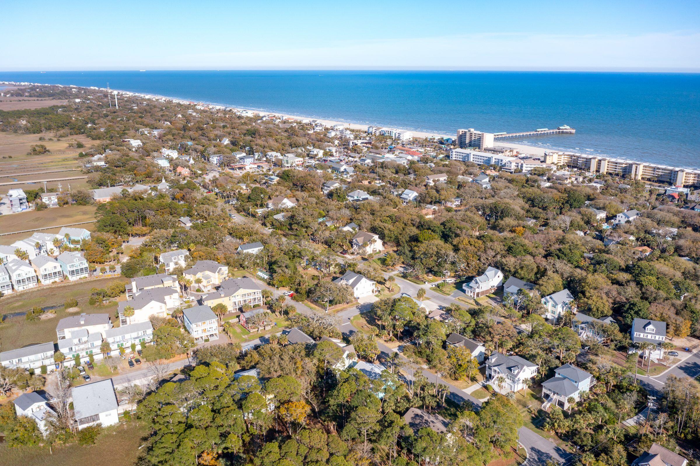 290 Shadow Race Lane Folly Beach, SC 29439 - Photo 13 of 26 Aerial