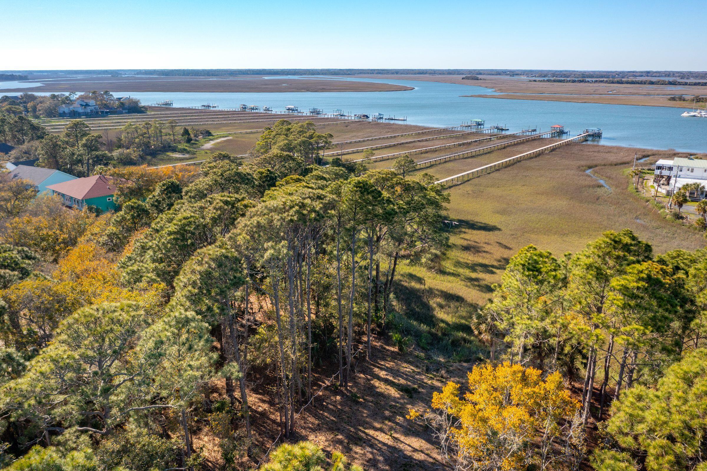 290 Shadow Race Lane Folly Beach, SC 29439 - Photo 15 of 26 Aerial