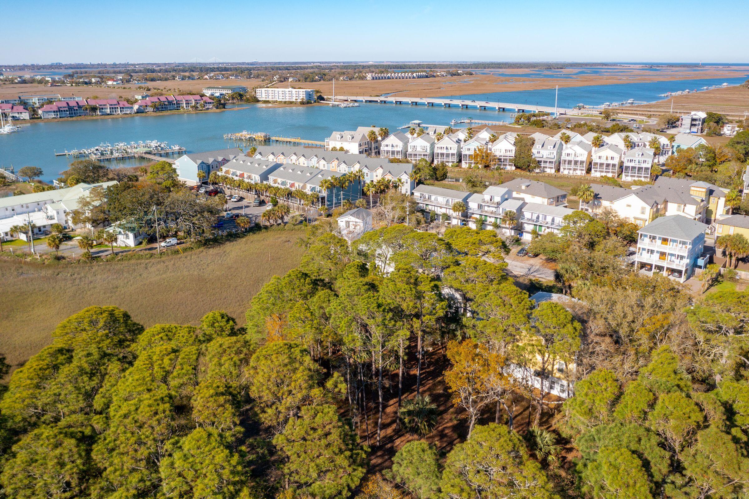 290 Shadow Race Lane Folly Beach, SC 29439 - Photo 16 of 26 Aerial